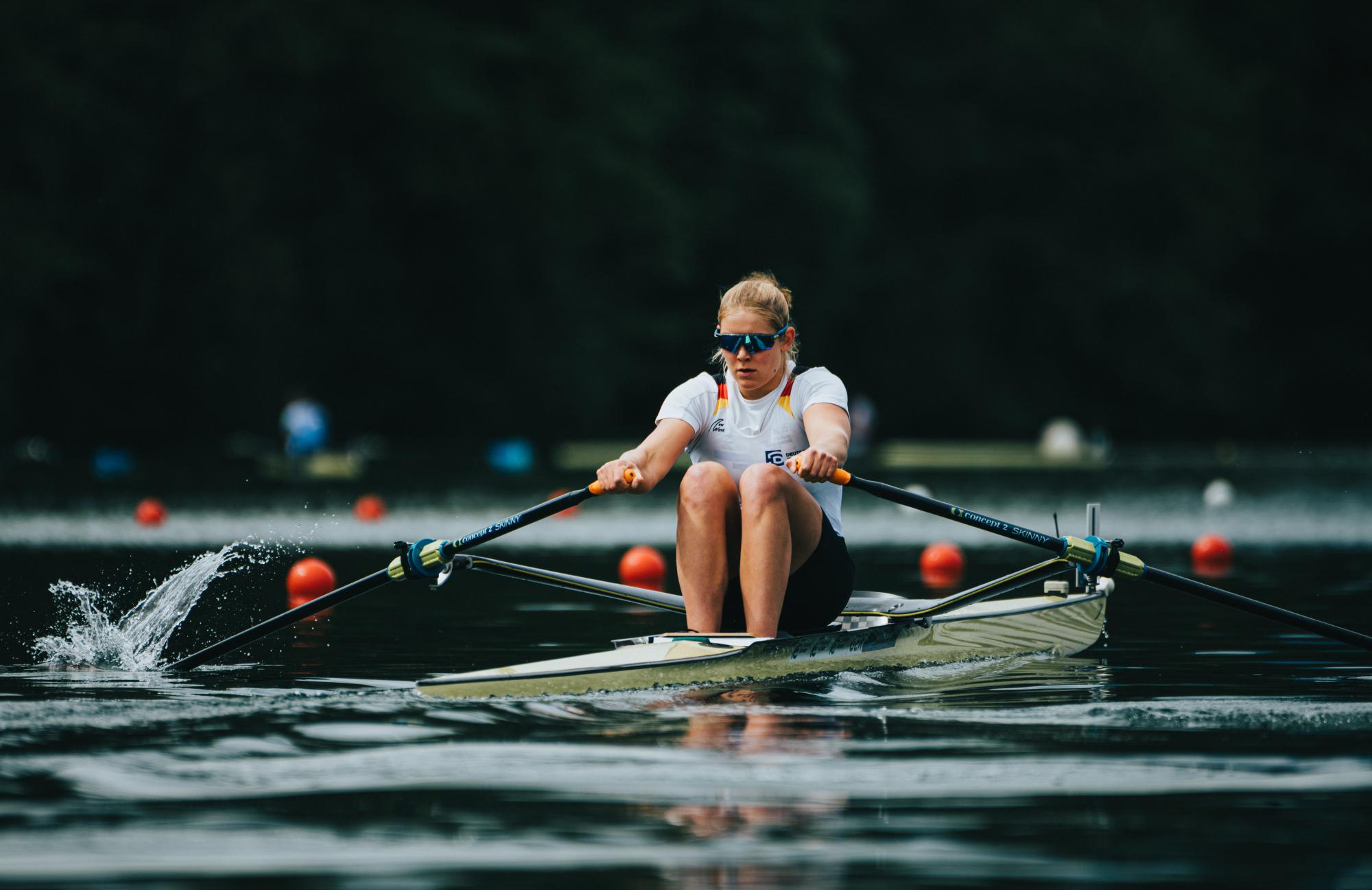 Lauren Renz Ruder Weltcup-Finale in Luzern | rudern.de