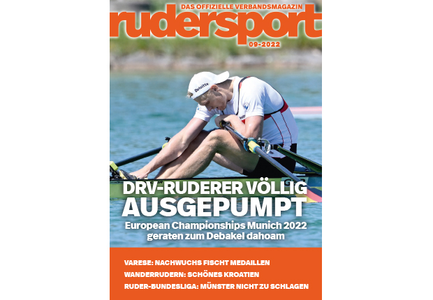 September-Ausgabe von rudersport erschienen | rudern.de