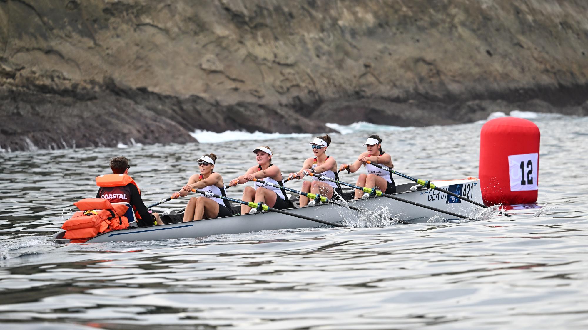Coastal-EM: Zwei Medaillen für das deutsche Team über die Langstrecke ...
