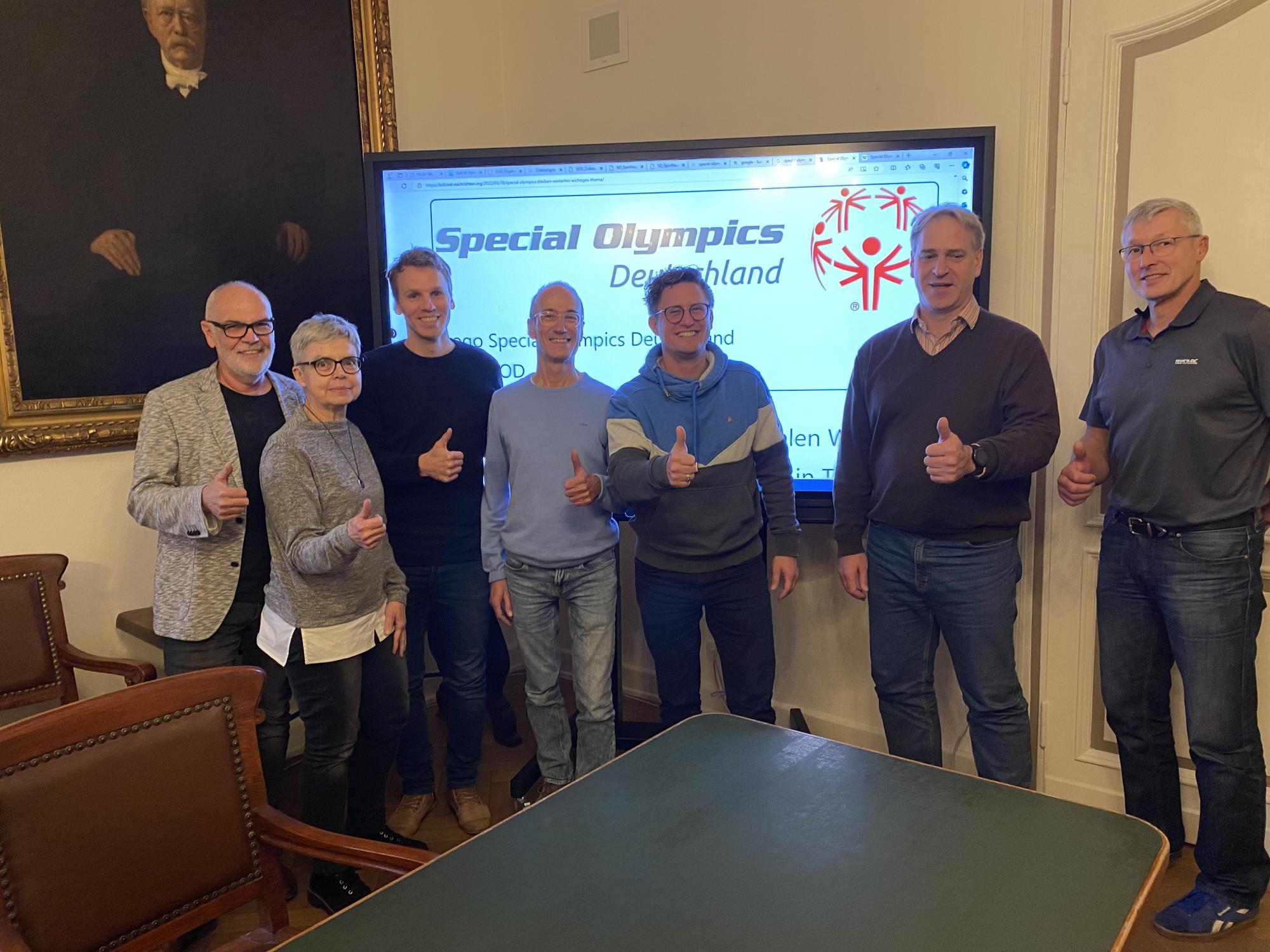 Gelungene Partnerschaft zwischen DRV und Special Olympics Deutschland e