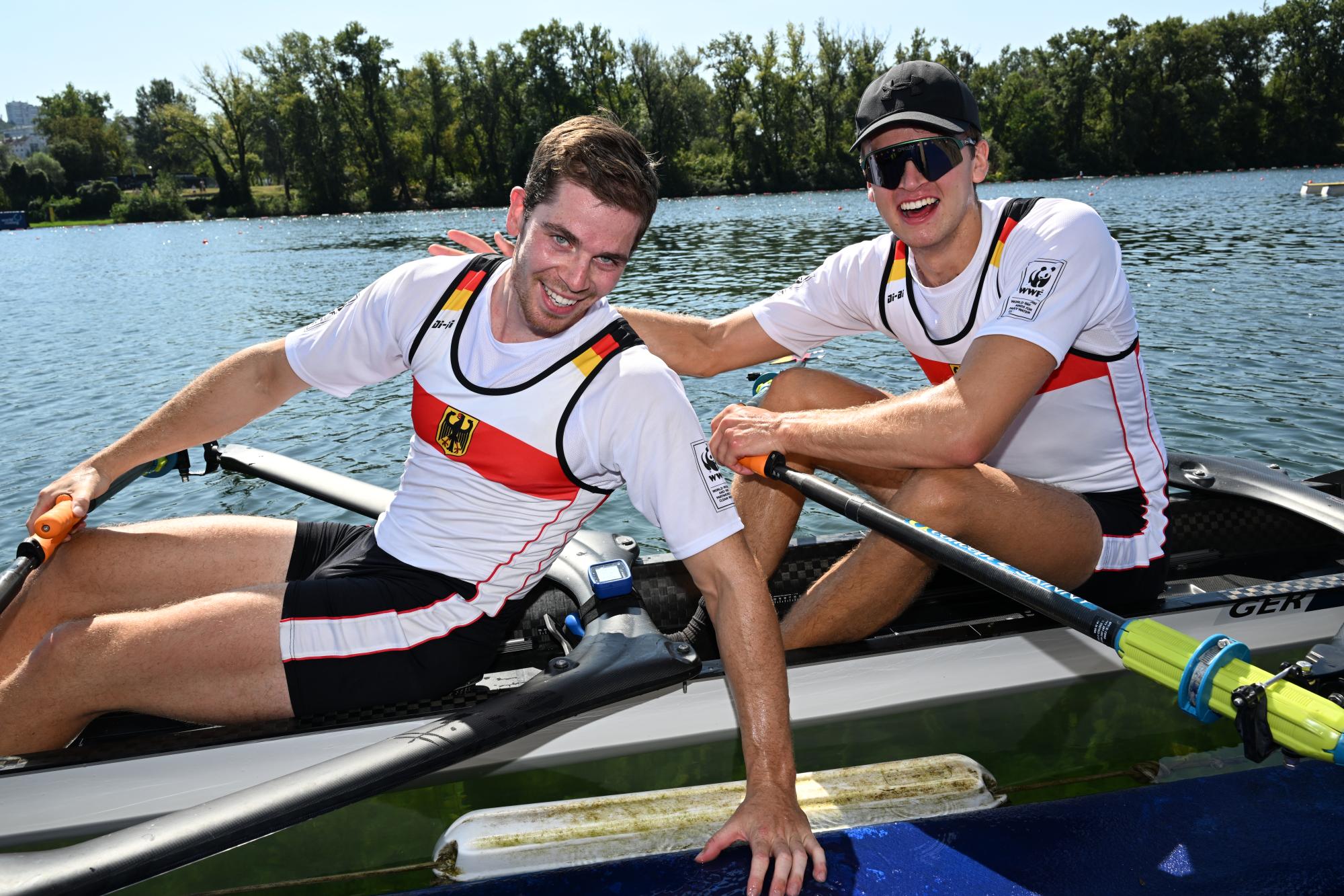 OlympiaVorbereitung Trainingslager in Avis und Breisach starten