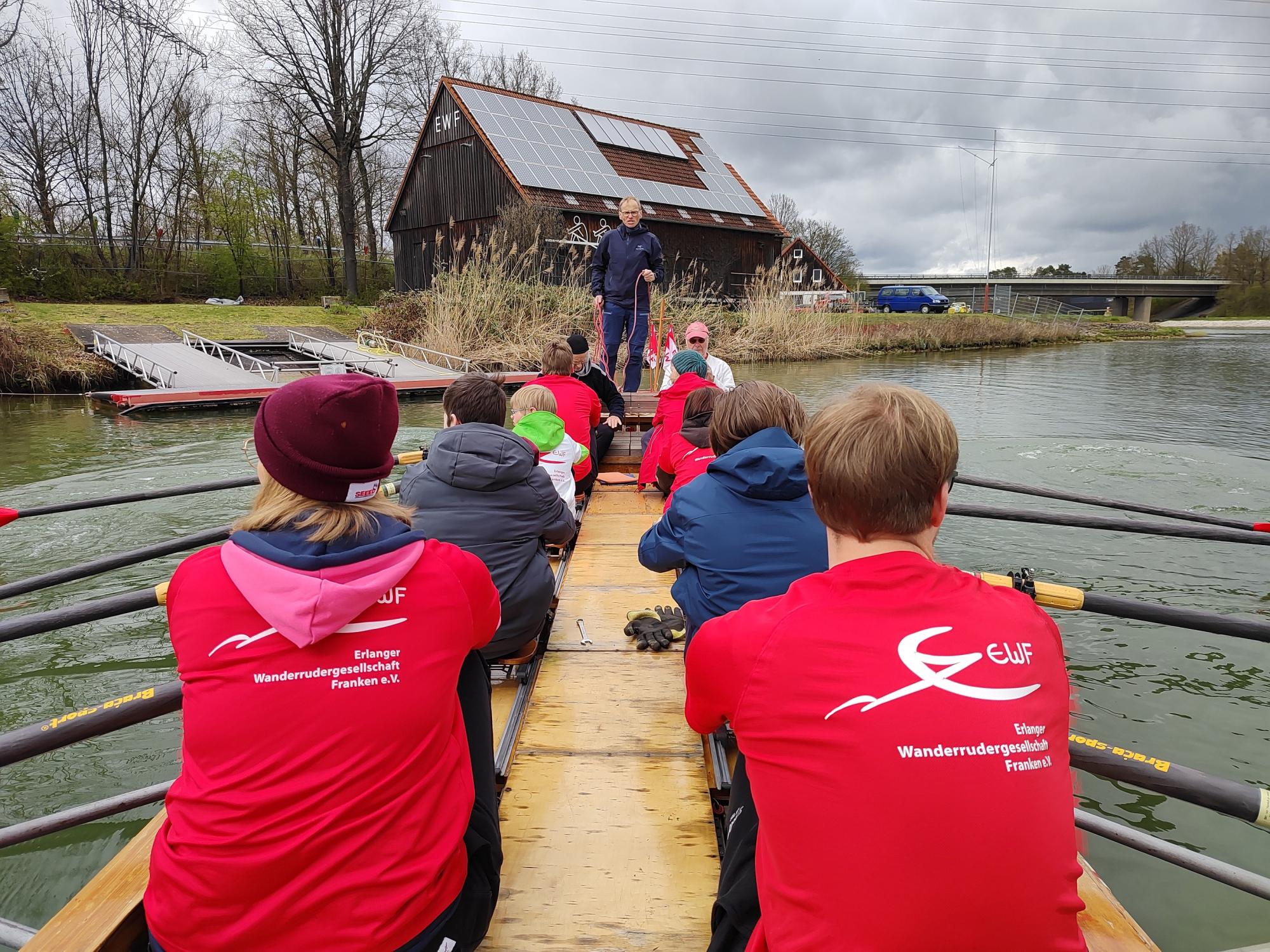 Erlanger Wanderrudergesellschaft startet mit neuem Vorstand in die