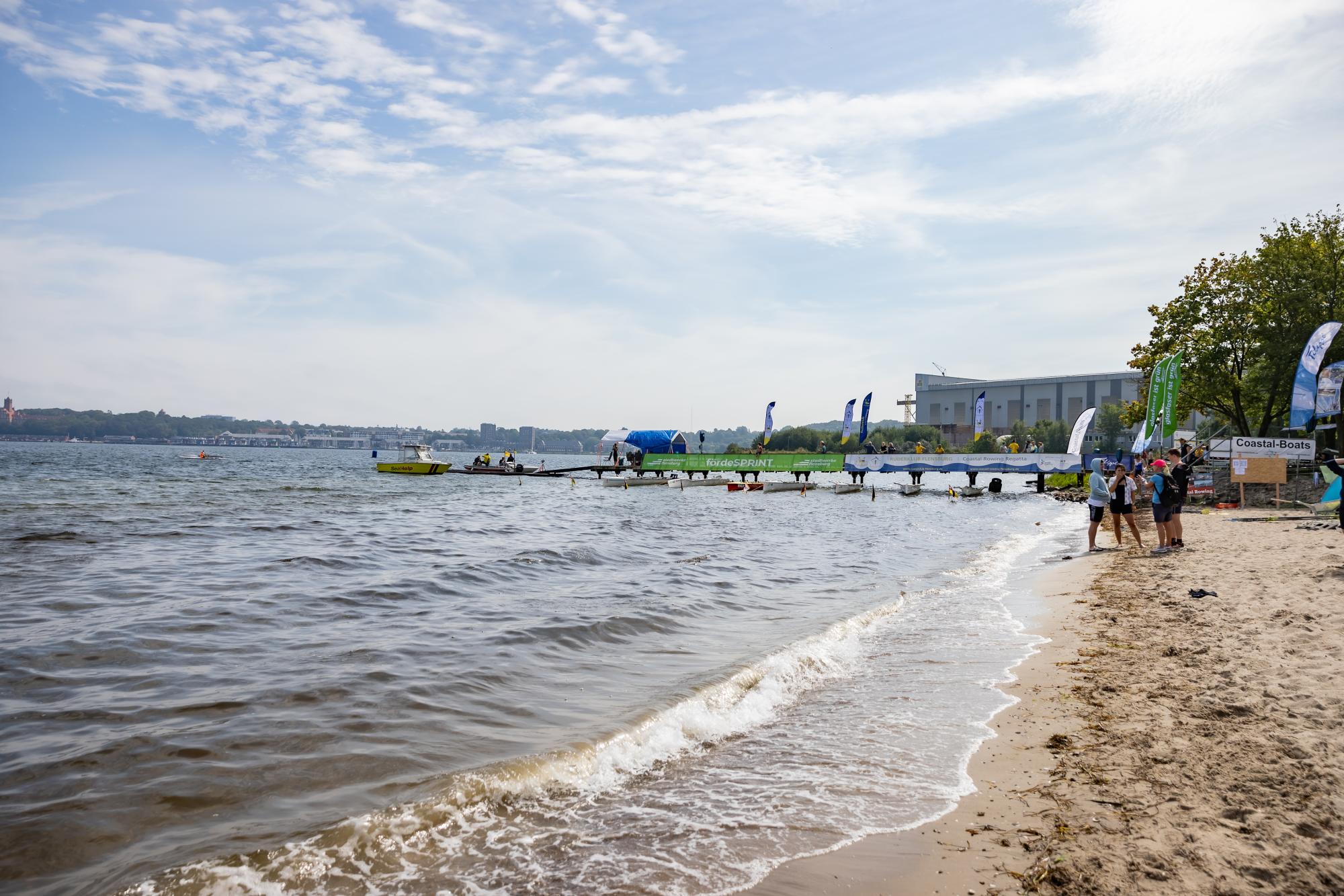 Coastal Rowing DM 2024 in Flensburg: Die Spannung steigt | rudern.de