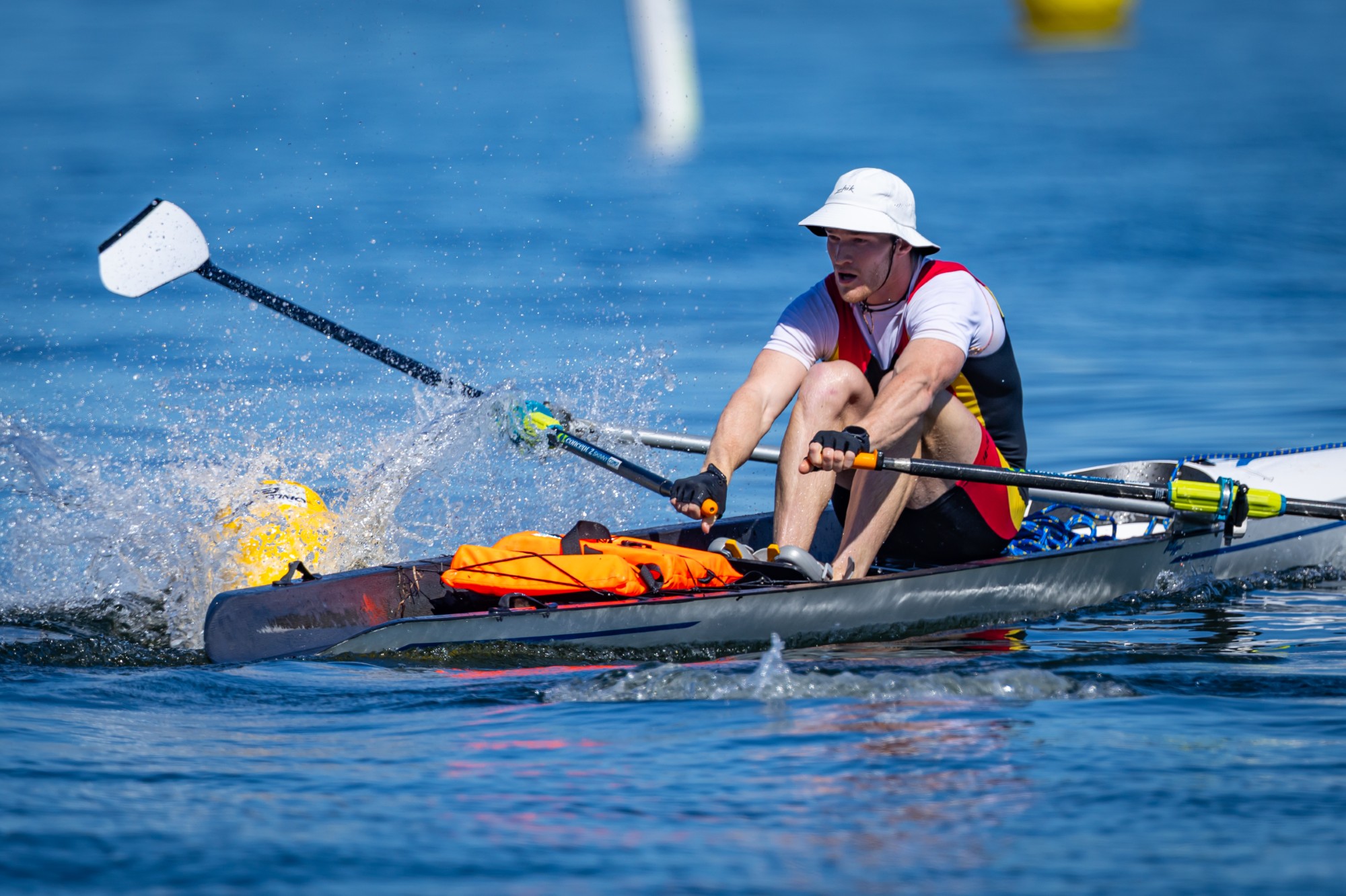 Nationalmannschaftsbildung Coastal Rowing – Beach Sprint in Berlin und ...