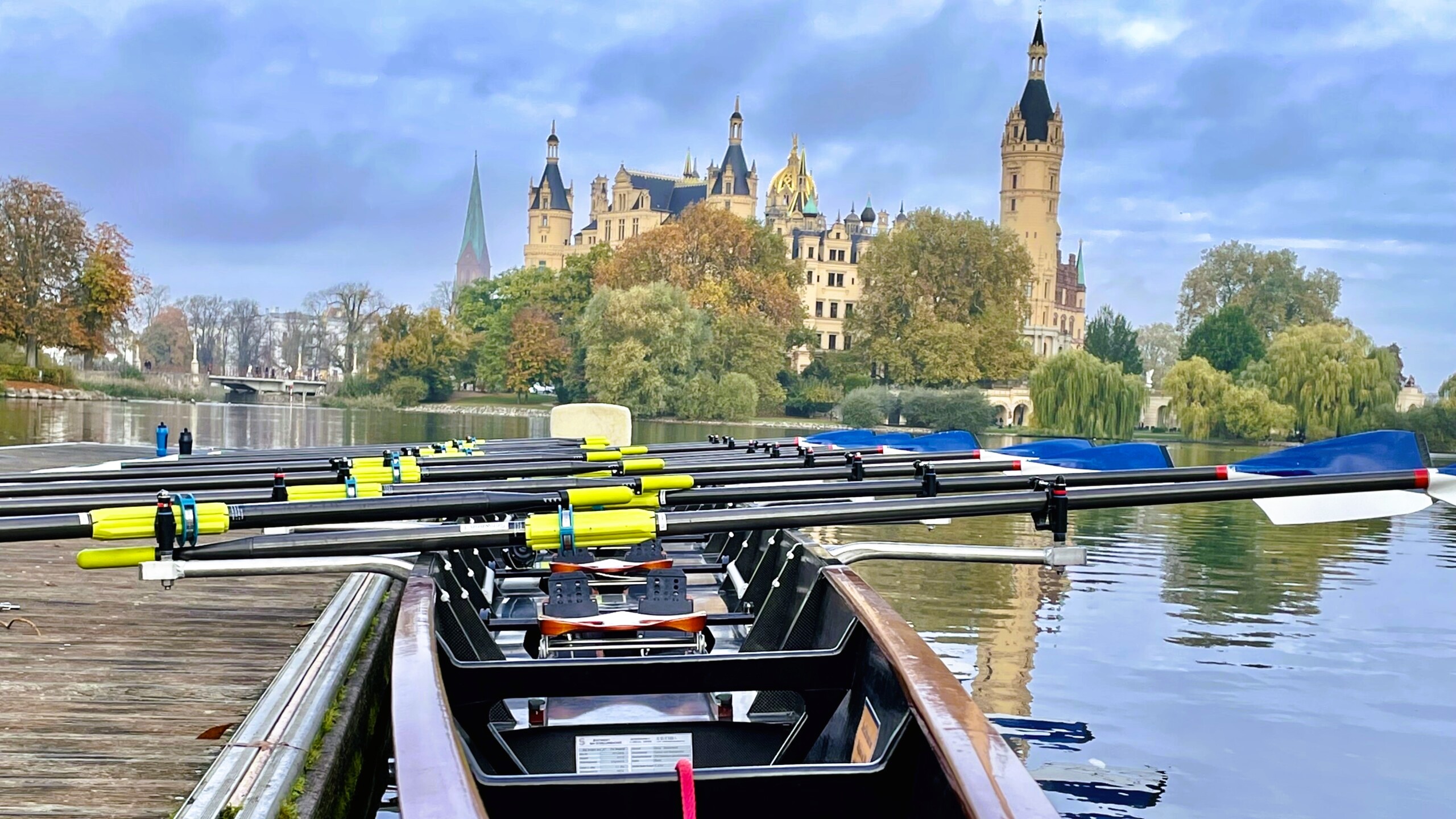 Die Anmeldung zum 60. DRV-Wanderrudertreffen in Schwerin ist seit ...