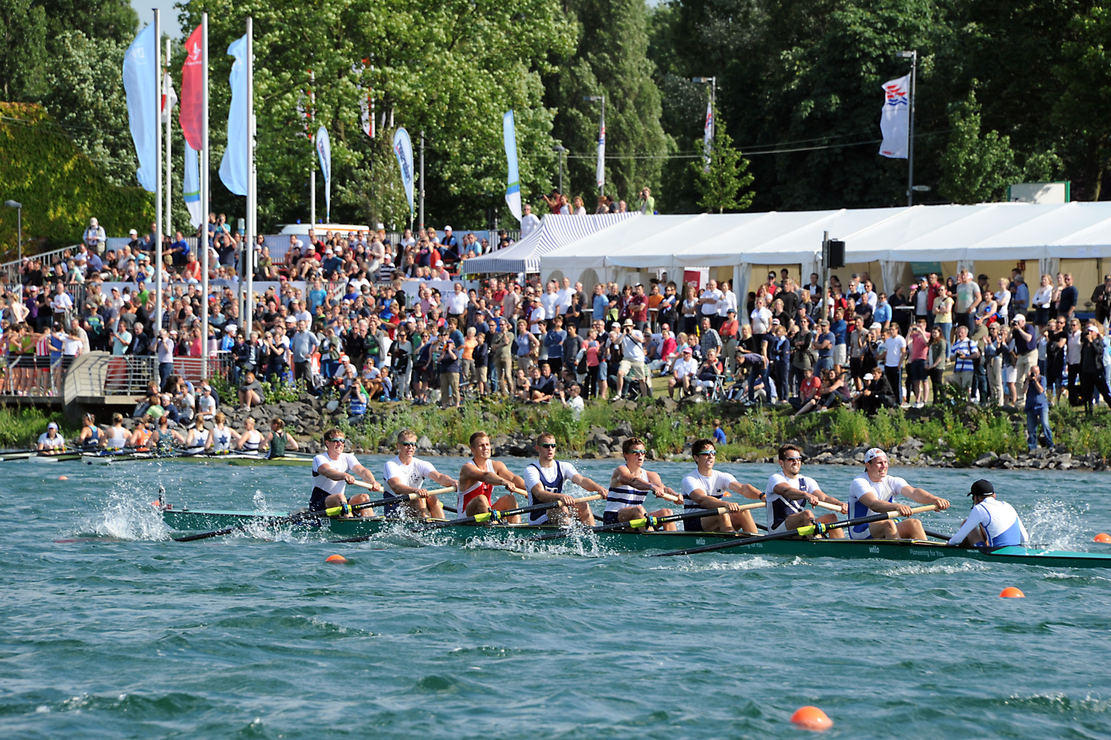 Die Sommermeisterschaften 2023 auf dem Fühlinger See rudern.de