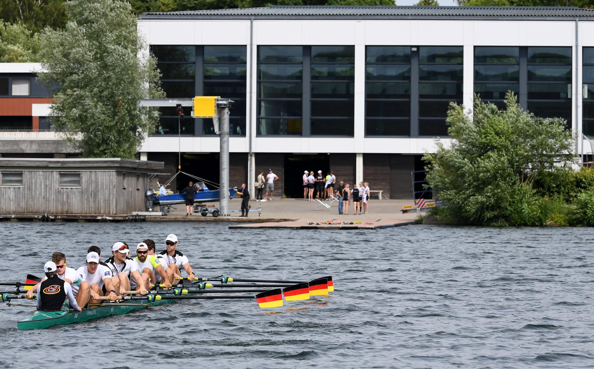 Saisonauftakt am Stützpunkt Dortmund - Team Deutschland-Achter startet ...