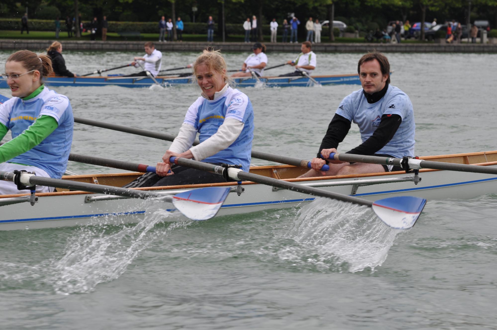 Regatta „Rudern gegen Krebs und Infarkt“ in Starnberg / rudern.de