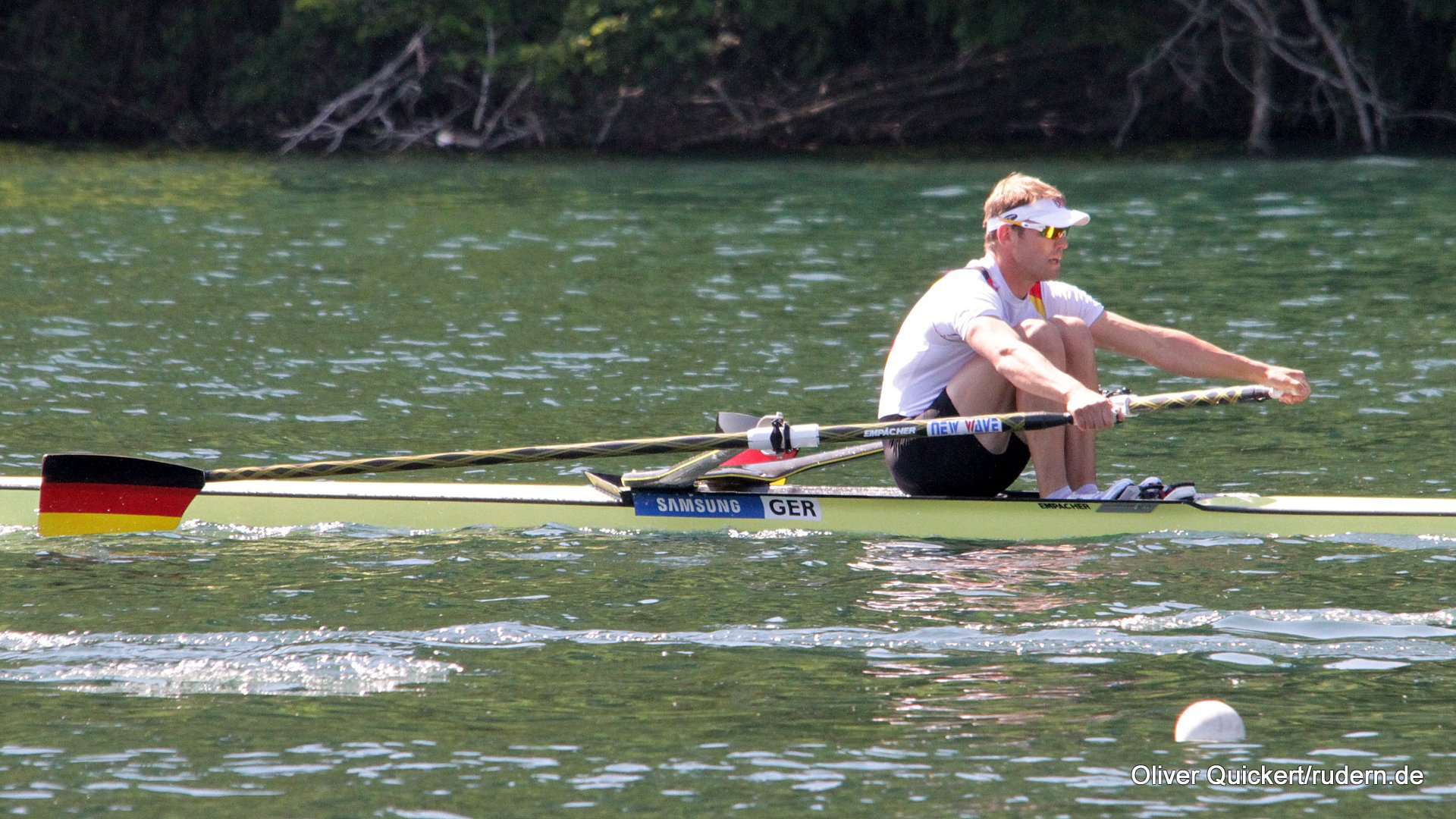 World Rowing Cup Luzern 2012 - Rennberichte der Halbfinale / rudern.de