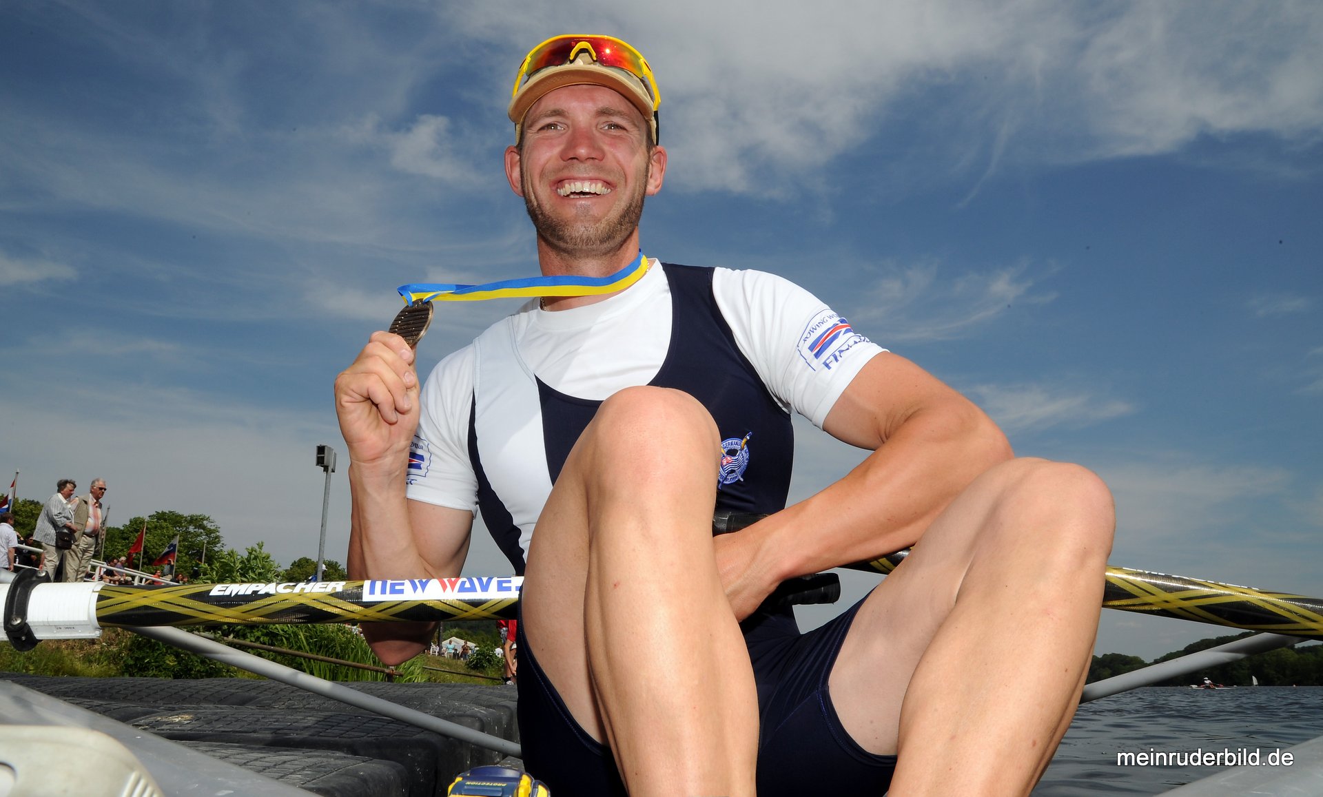 Marcel Hacker startet ab 2013 für Magdeburg / rudern.de