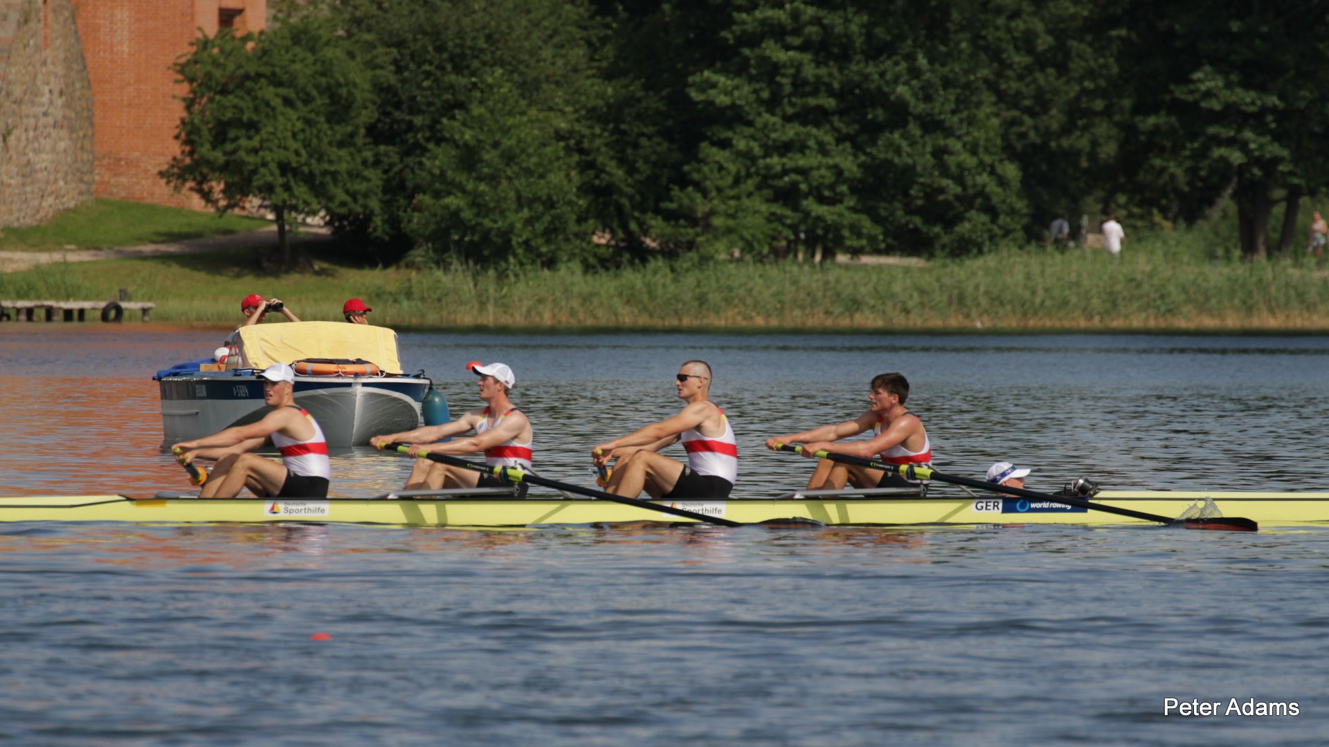 U23 Weltmeisterschaften in Trakai / rudern.de
