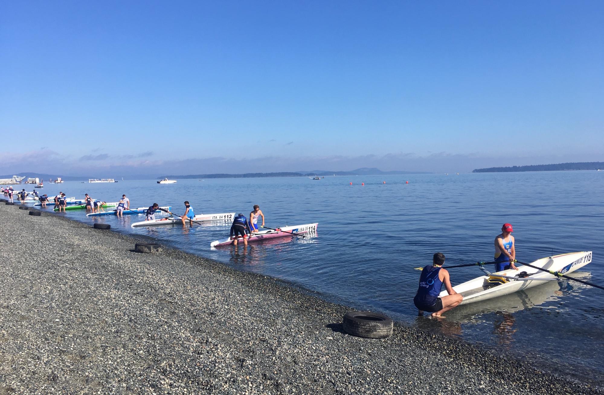 Erfolgreicher Start für das deutsche Team bei Coastal Rowing WM | rudern.de