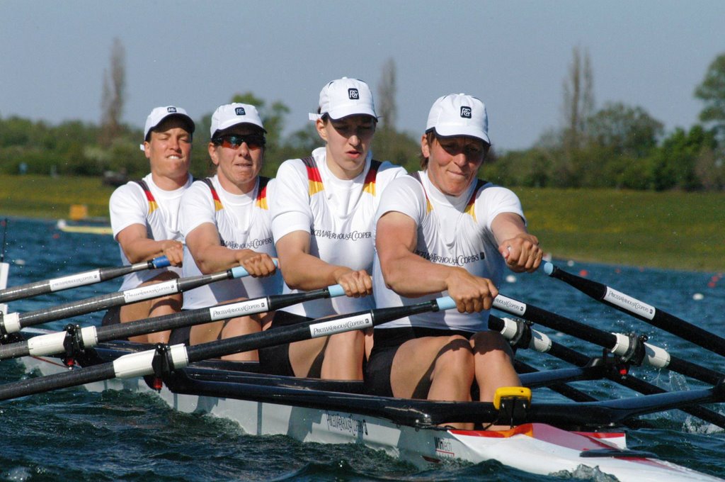 Letzter Test vor Olympia RuderWeltcup auf dem