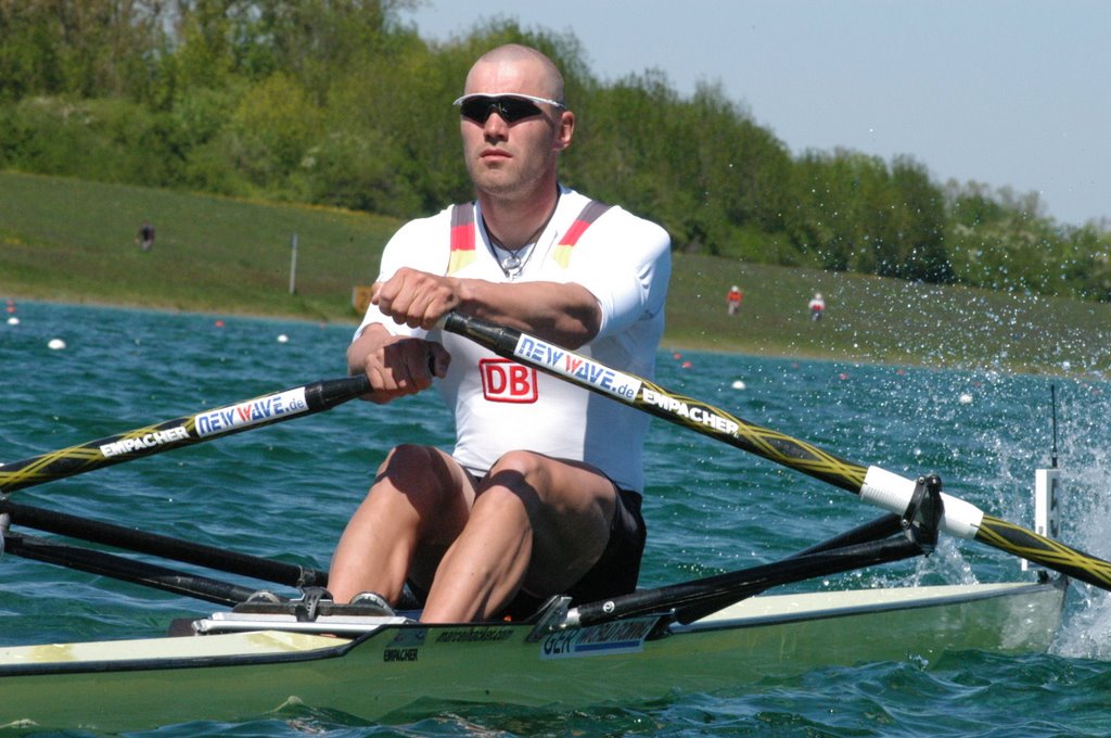 Letzter Test vor Olympia RuderWeltcup auf dem