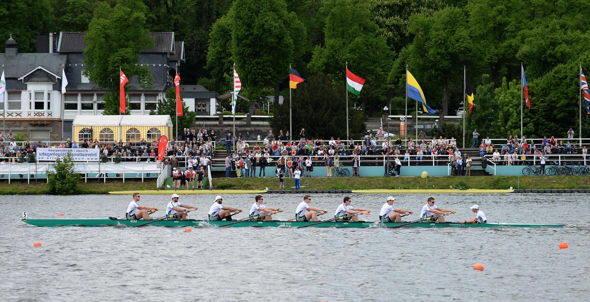 Deutschland-Achter feiert Doppelsieg bei 99. Internationalen ...