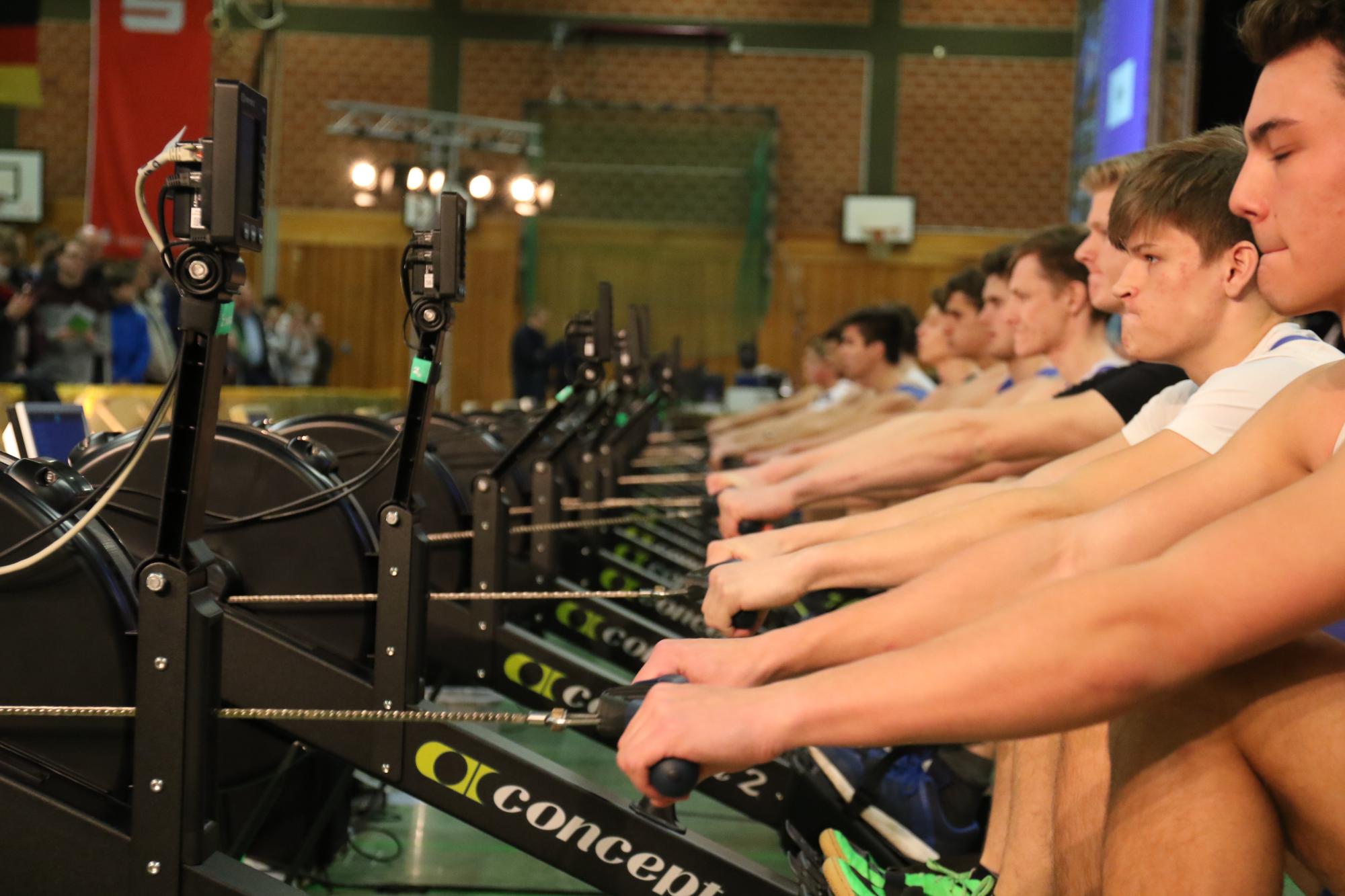 Indoor Rowing Saison eröffnet | rudern.de