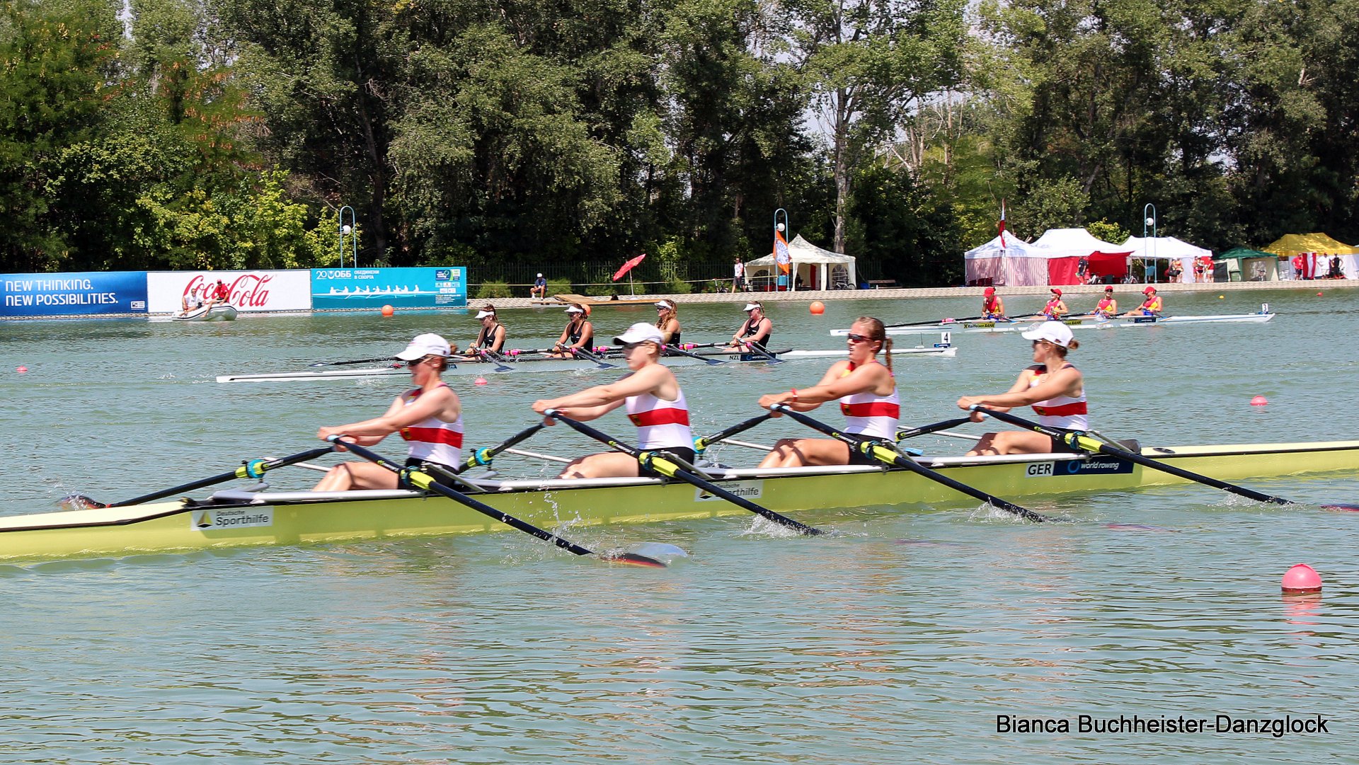 LeichtgewichtsMännerAchter mit Steuermann Weltmeister 2012 / rudern.de