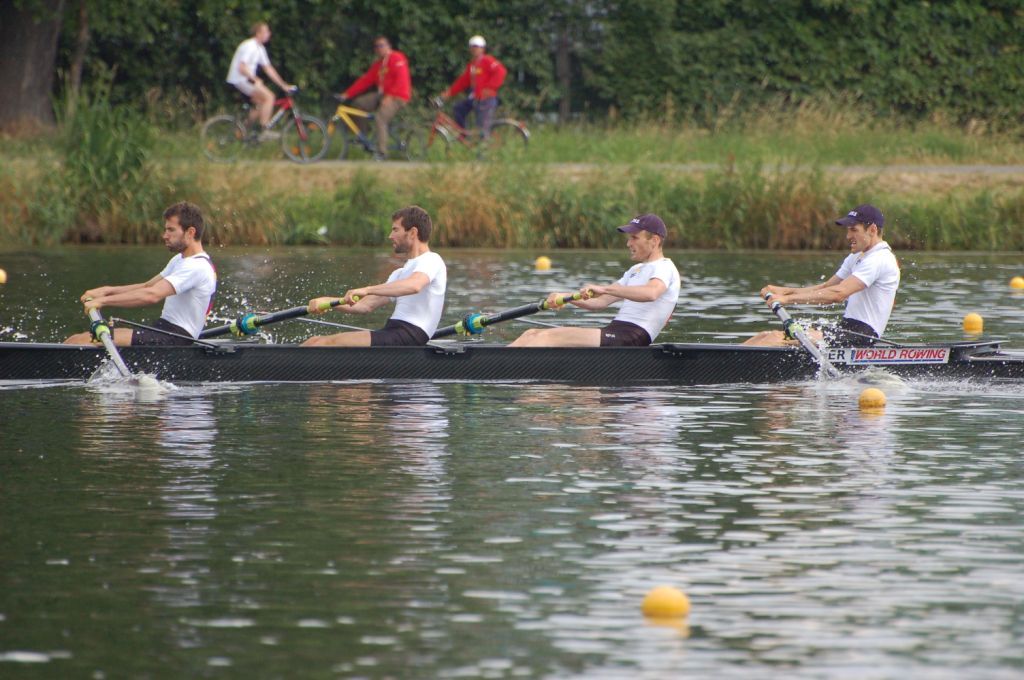 LeichtgewichtsMännerVierer für Olympische Spiele qualifiziert / rudern.de