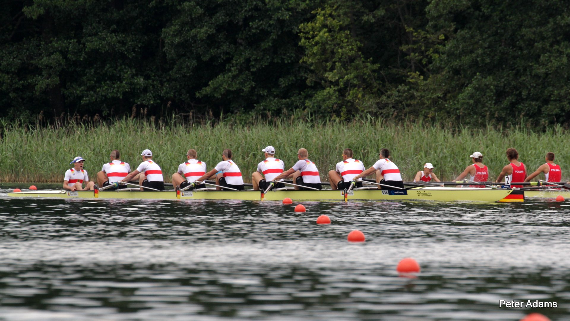 Medaillengewinner 2012 / rudern.de