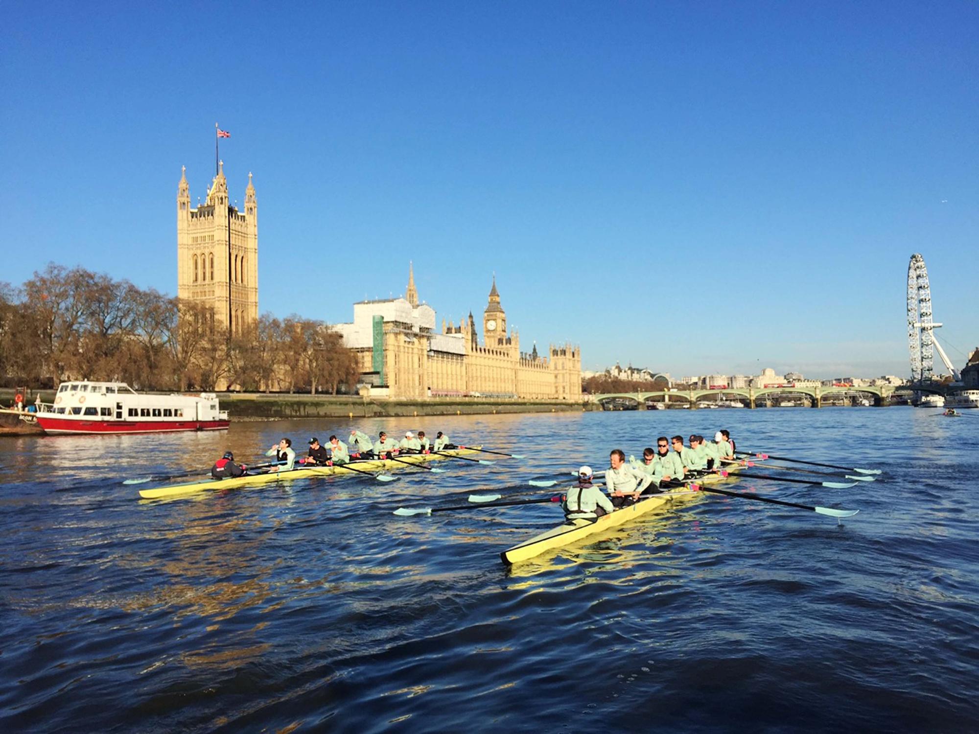 TV-Tipp: Boat Race Cambridge vs. Oxford / rudern.de