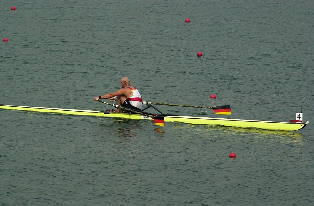 Olympische Regatta Rennberichte Vorläufe 09.08.2008 / rudern.de