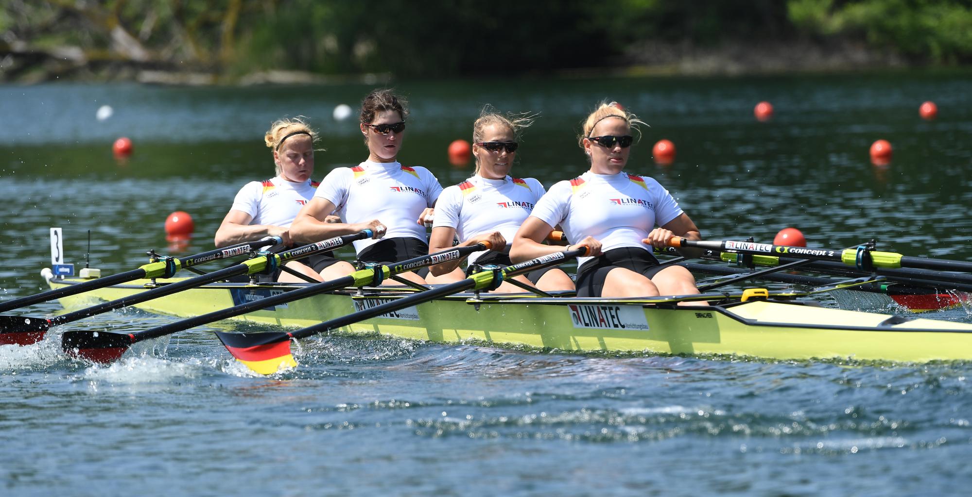 RuderWeltcup 2016 in Luzern Vorrennen / rudern.de