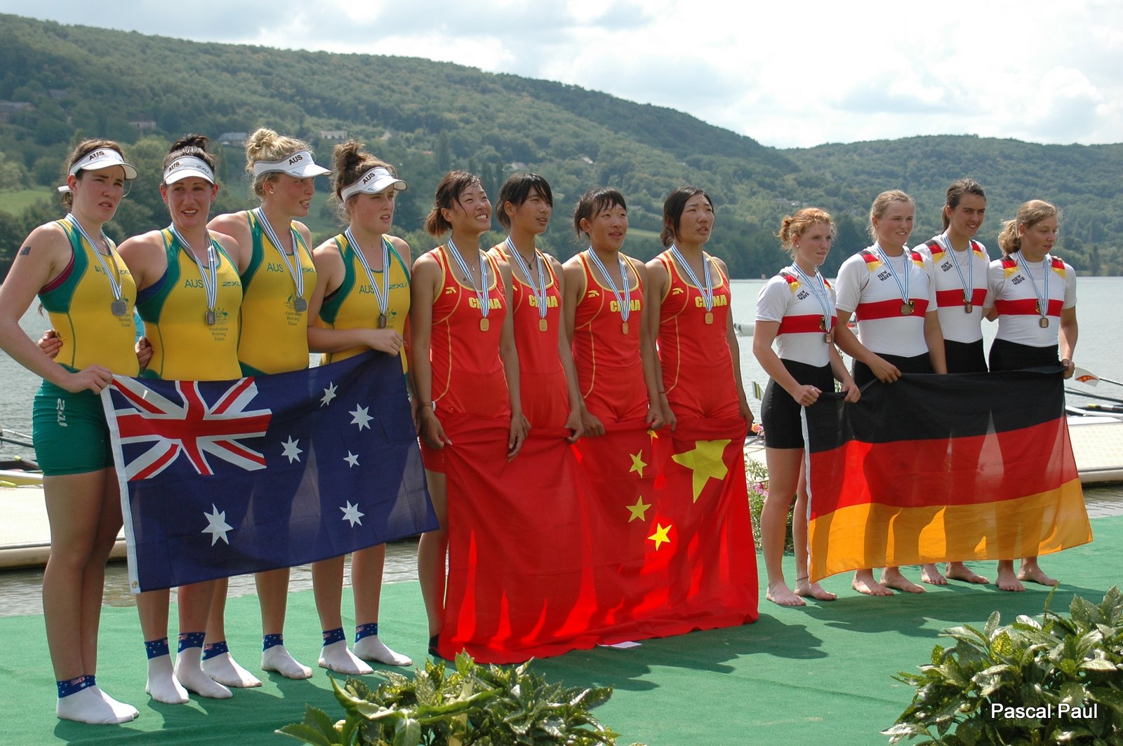 Deutscher Ruderverband gewinnt 7 Goldmedaillen bei der JuniorenWM