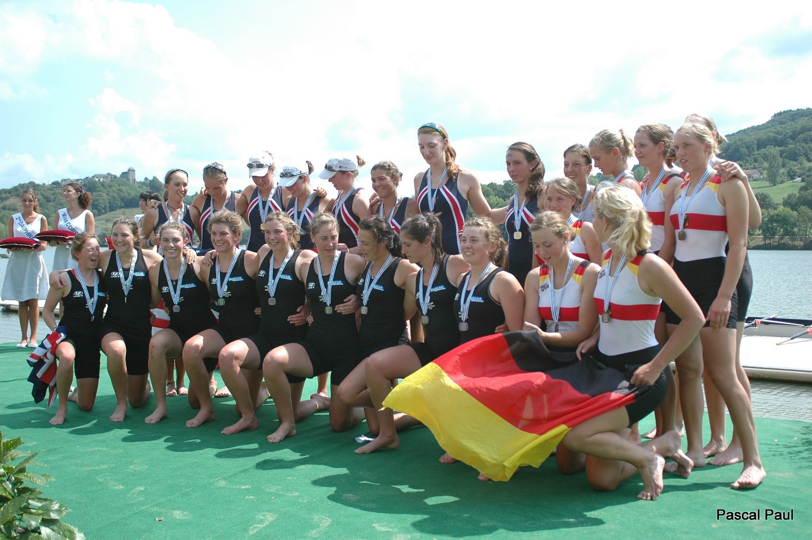 Deutscher Ruderverband gewinnt 7 Goldmedaillen bei der JuniorenWM