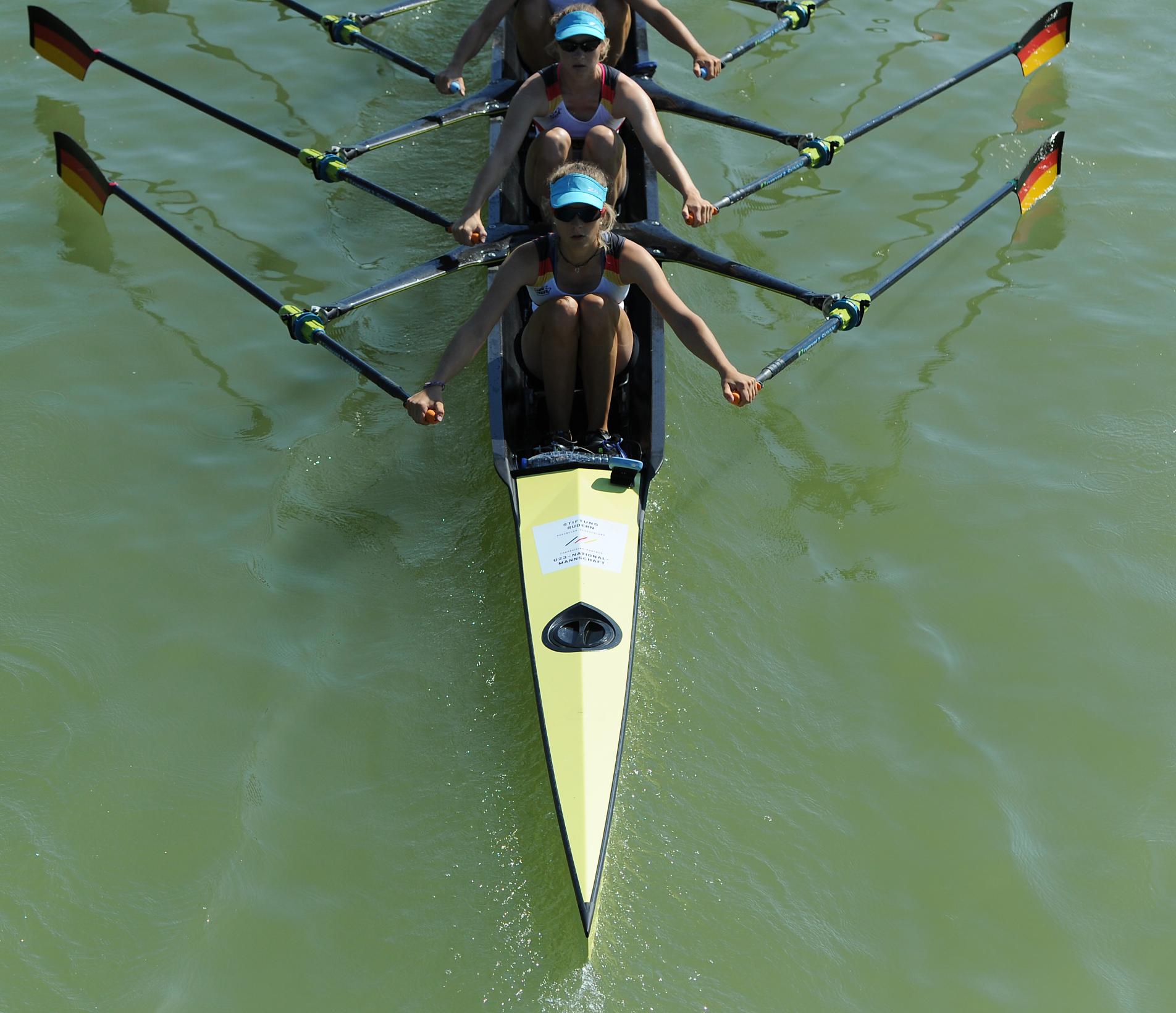 Ruder-Club Deutschland Stiftung Rudern wird Fundraising Partner der U23