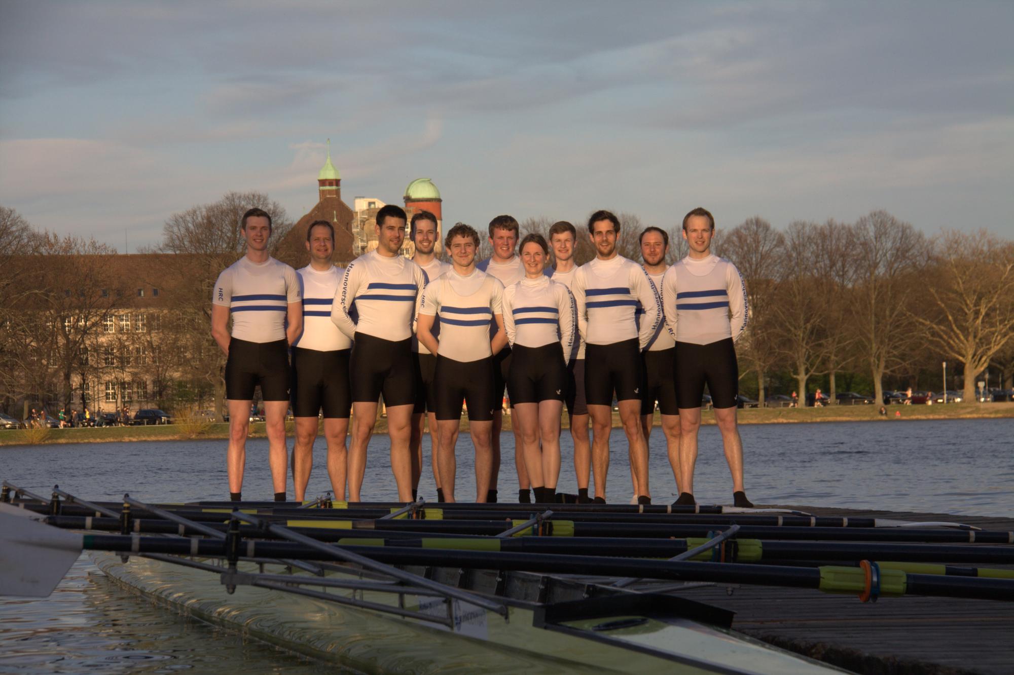RBL 2014: Kurzvorstellungen der Teams der 2. Bundesliga Männer / rudern.de