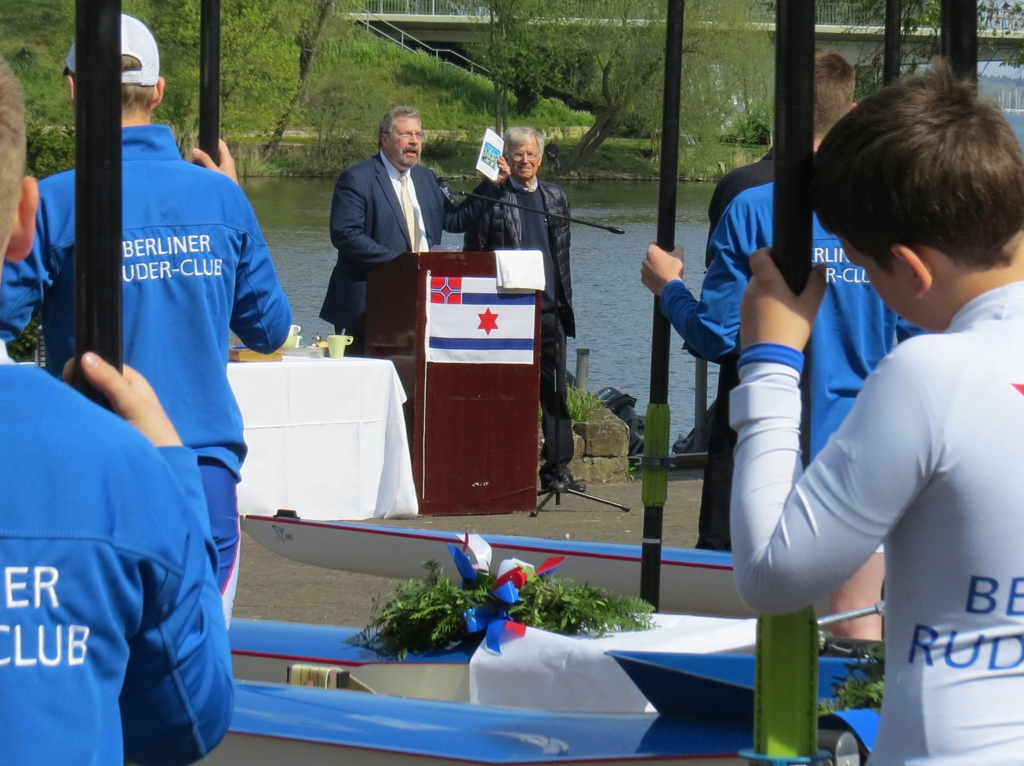 Sonniges Anrudern beim am 1. Mai / rudern.de