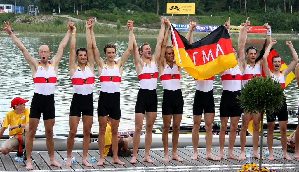 Silber und Bronze bei der RuderWM / rudern.de