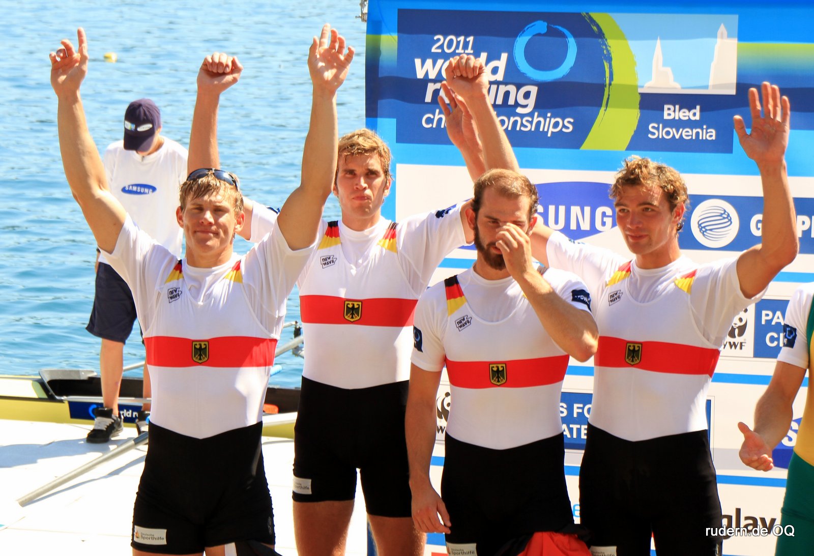 Männer-Skull-Nationalteam: Auftaktlehrgang in der olympischen Saison ...