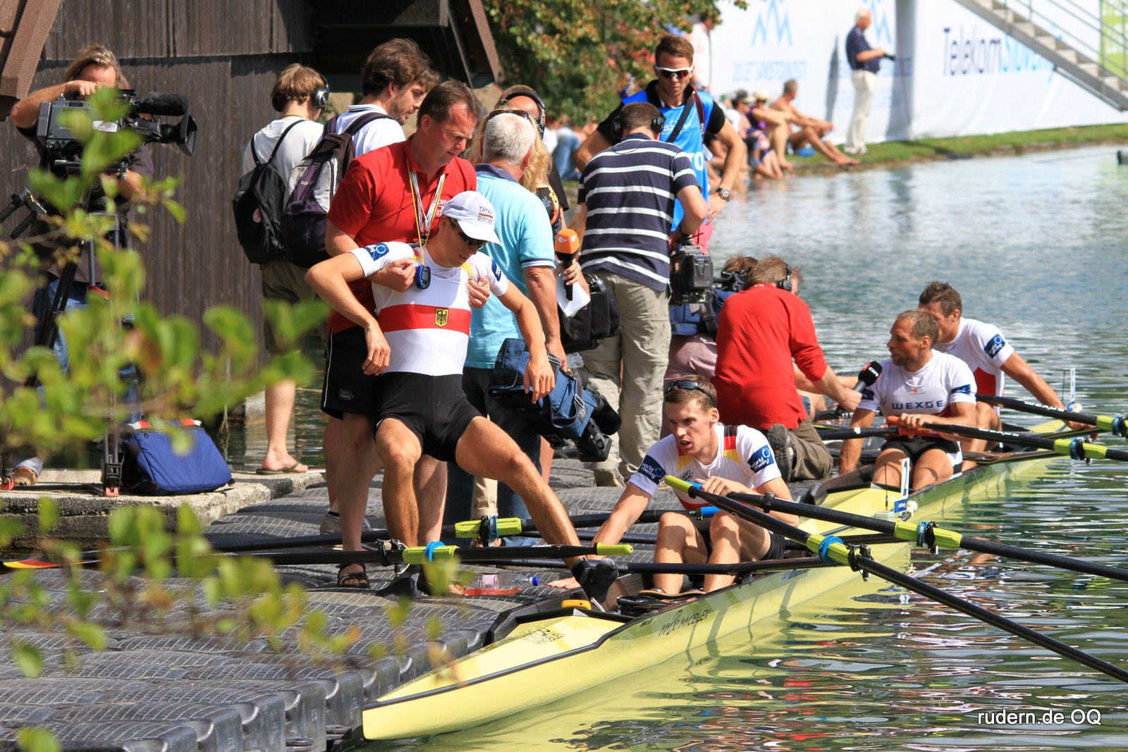 LeichtgewichtsMännerDoppelvierer holt Silber, LTAMixedVierer Bronze