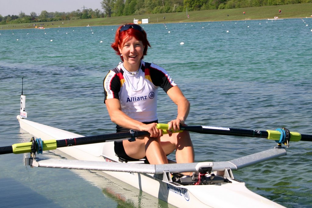 Starker Auftritt der deutschen Ruderer auf dem Weltcup in München