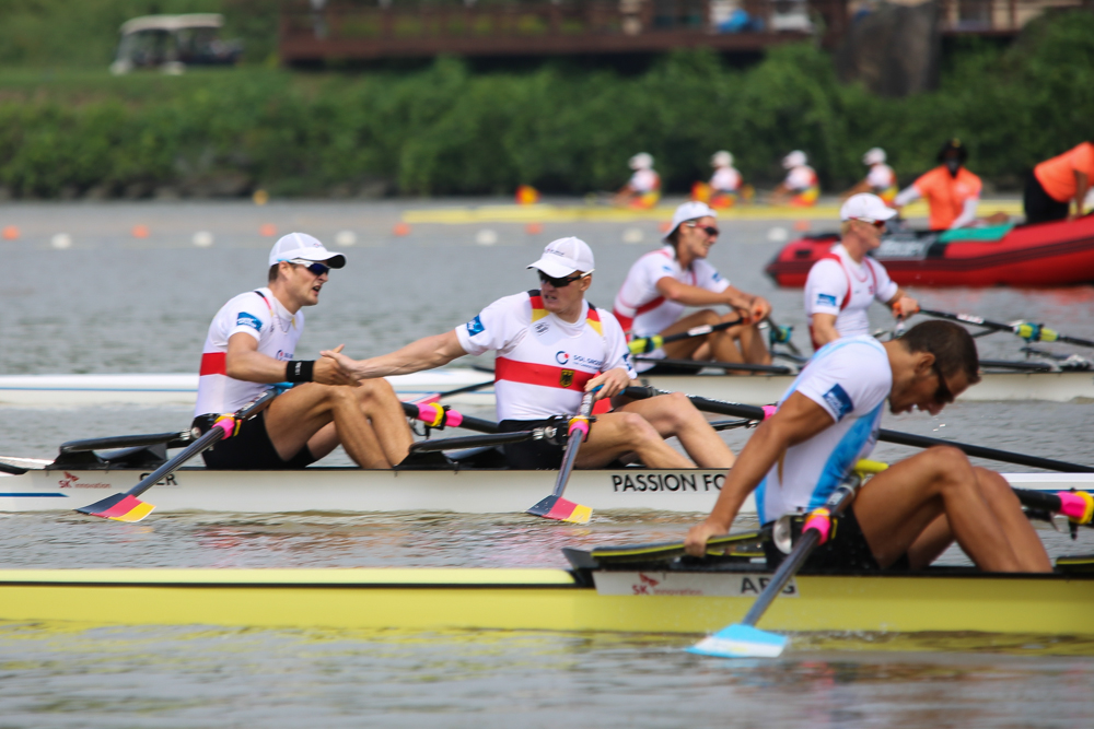 WM 2013 DRV in 8 von 14 olympischen Bootsklassen im Finale / rudern.de