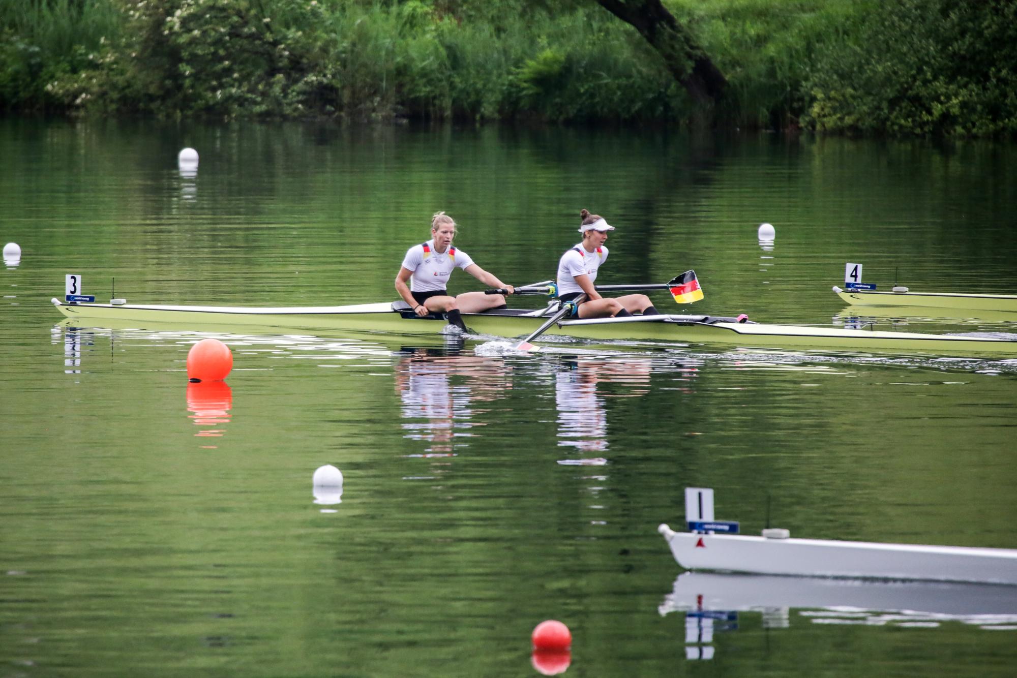 RuderWeltcup 2016 in Luzern Finale B / rudern.de
