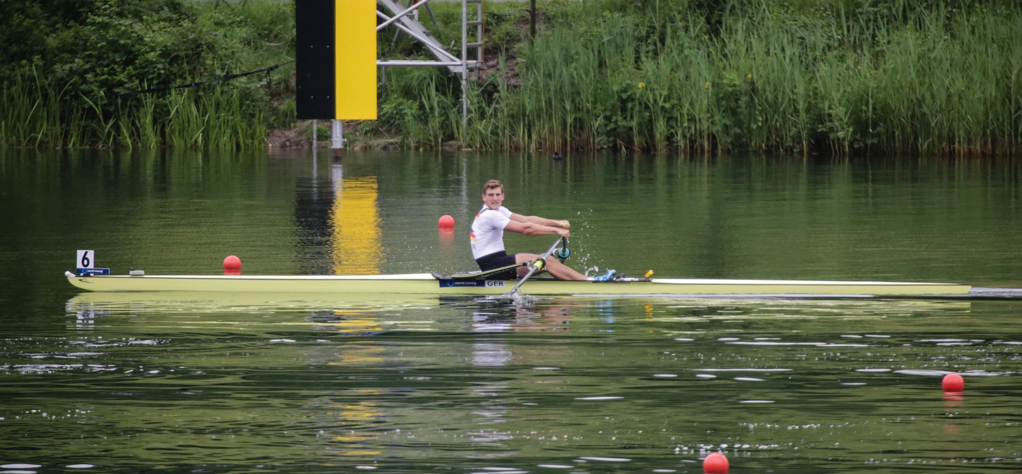 RuderWeltcup 2016 in Luzern Finale B / rudern.de