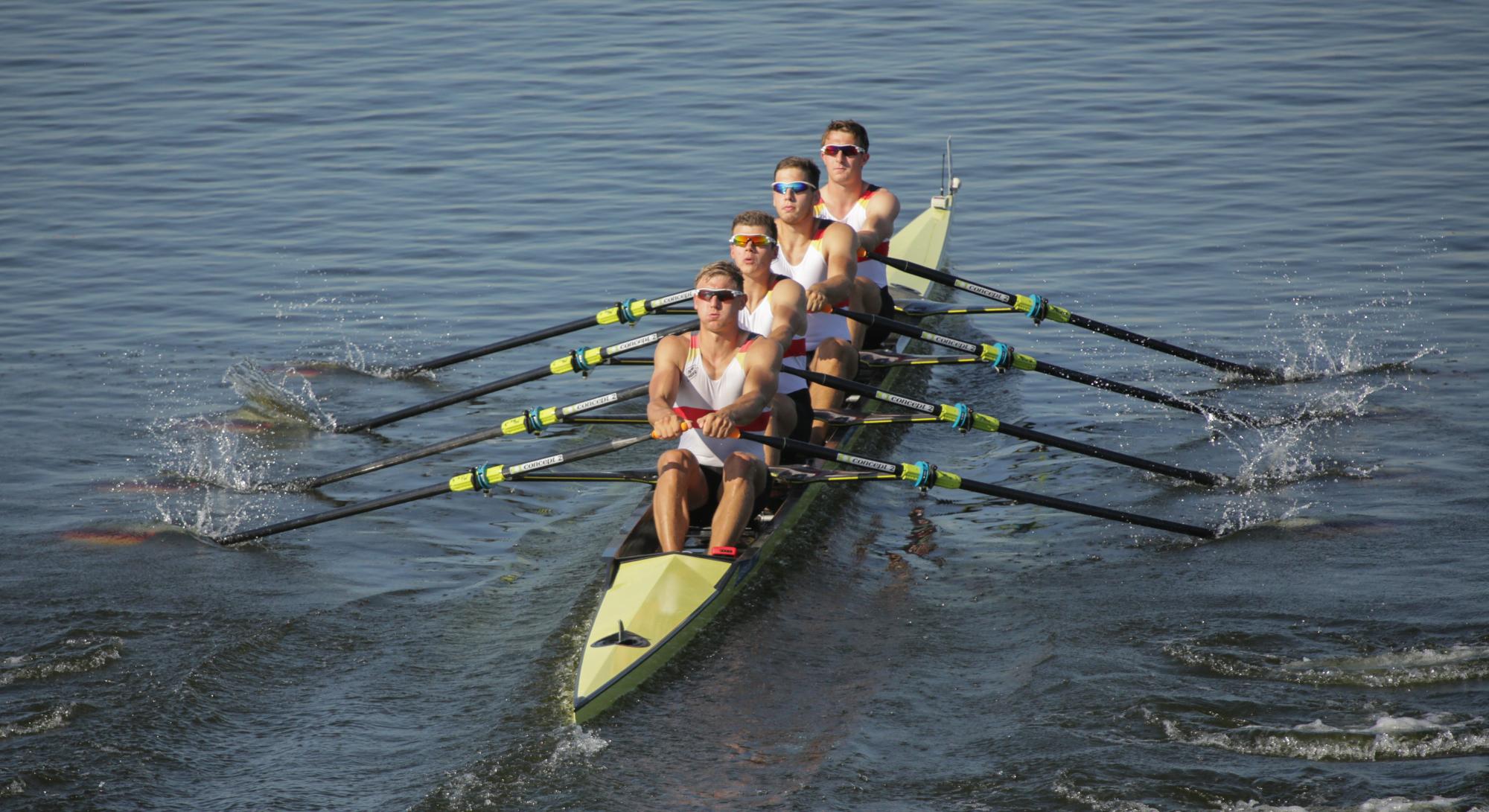 U23WM 2016 Halbfinale, Dienstag, 23.08. / rudern.de