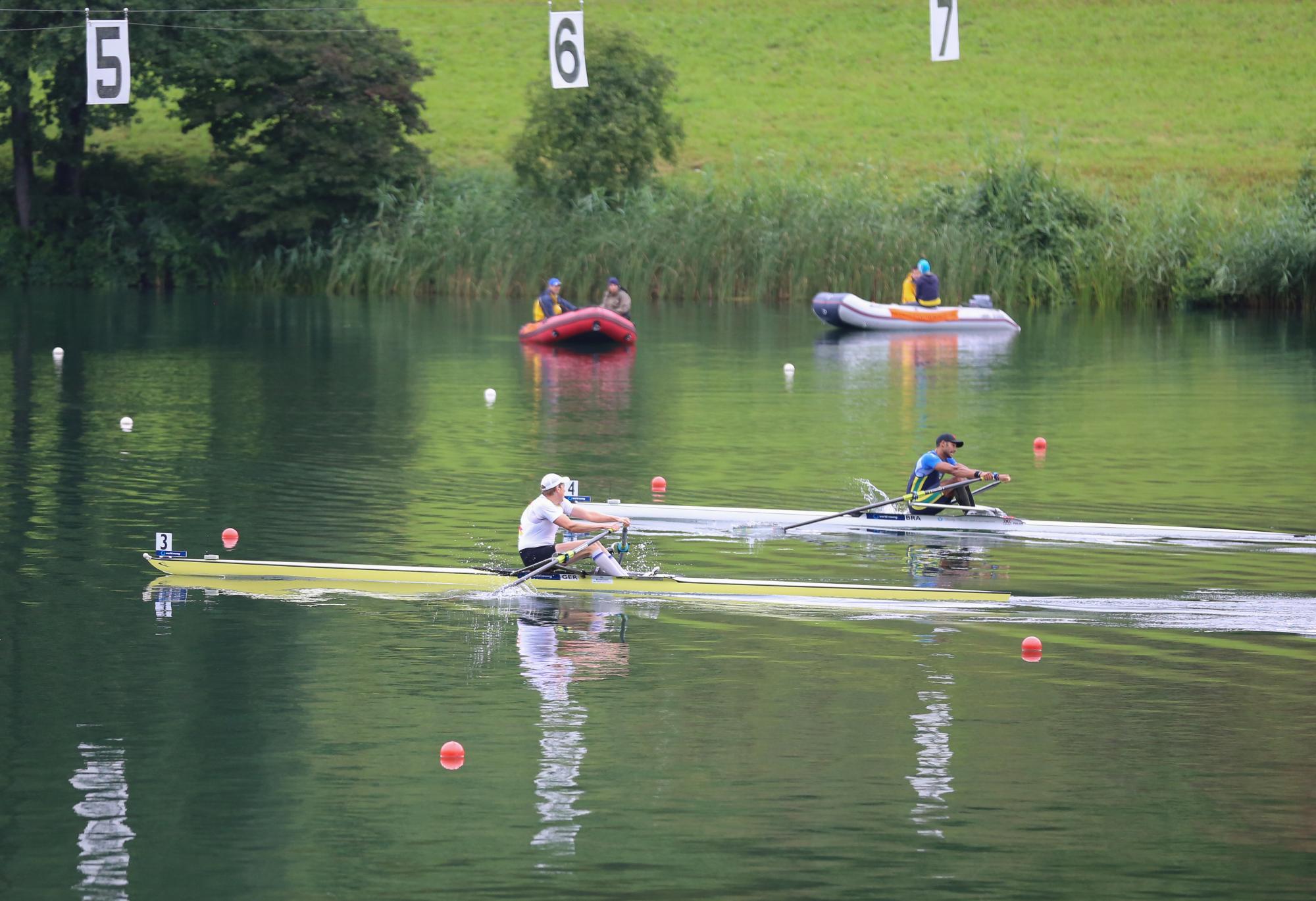 Weltcup Luzern Deutsche Ruderer stehen mit 13 Booten im Finale / rudern.de
