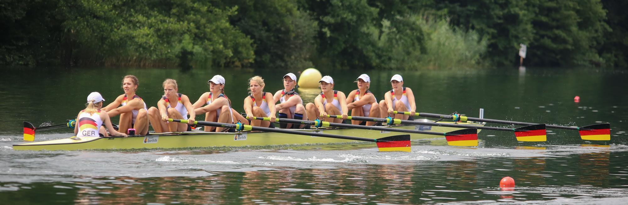 Weltcup Luzern: Deutsche Ruderer stehen mit 13 Booten im Finale / rudern.de