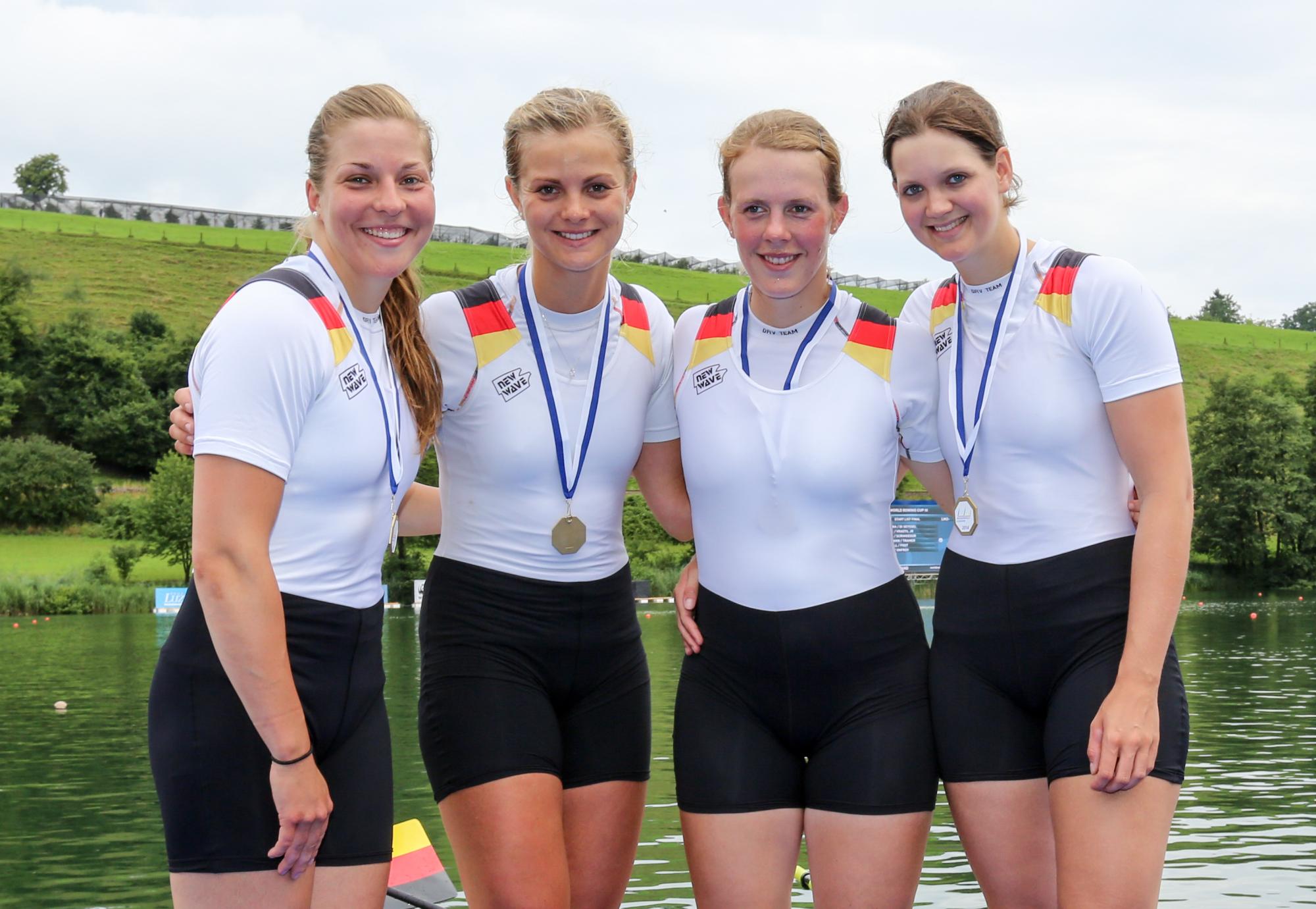Weltcup Luzern: 3 x Gold, 1 x Silber, 3 x Bronze für die deutschen ...