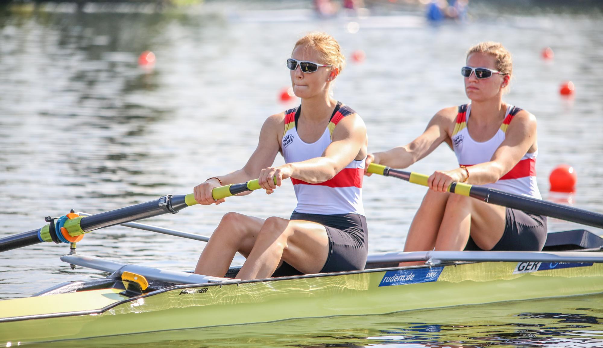 Alle Boote weiter im Rennen bei U19 Weltmeisterschaften in Hamburg