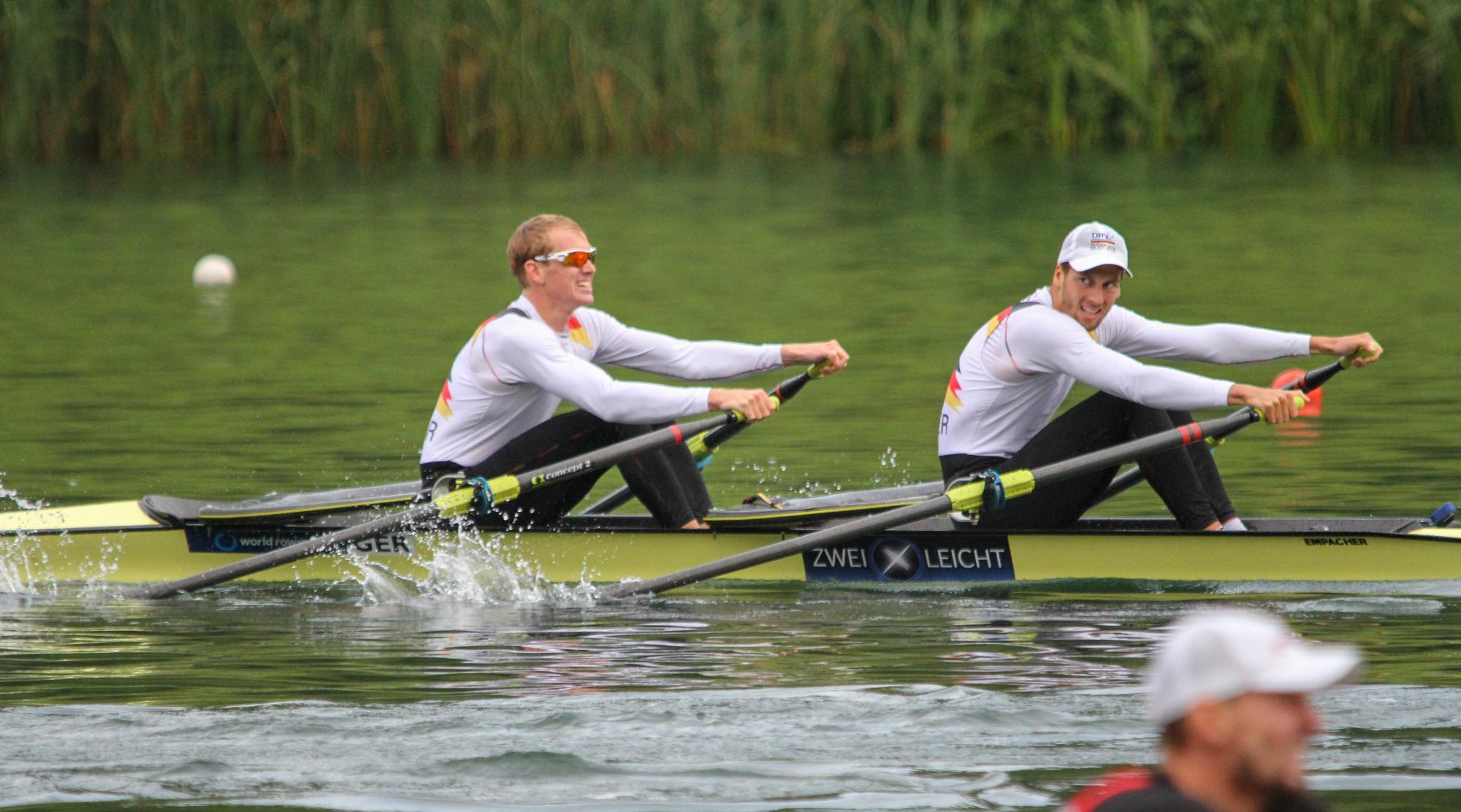 Weltcup Luzern Die Ergebnisse der BFinals / rudern.de