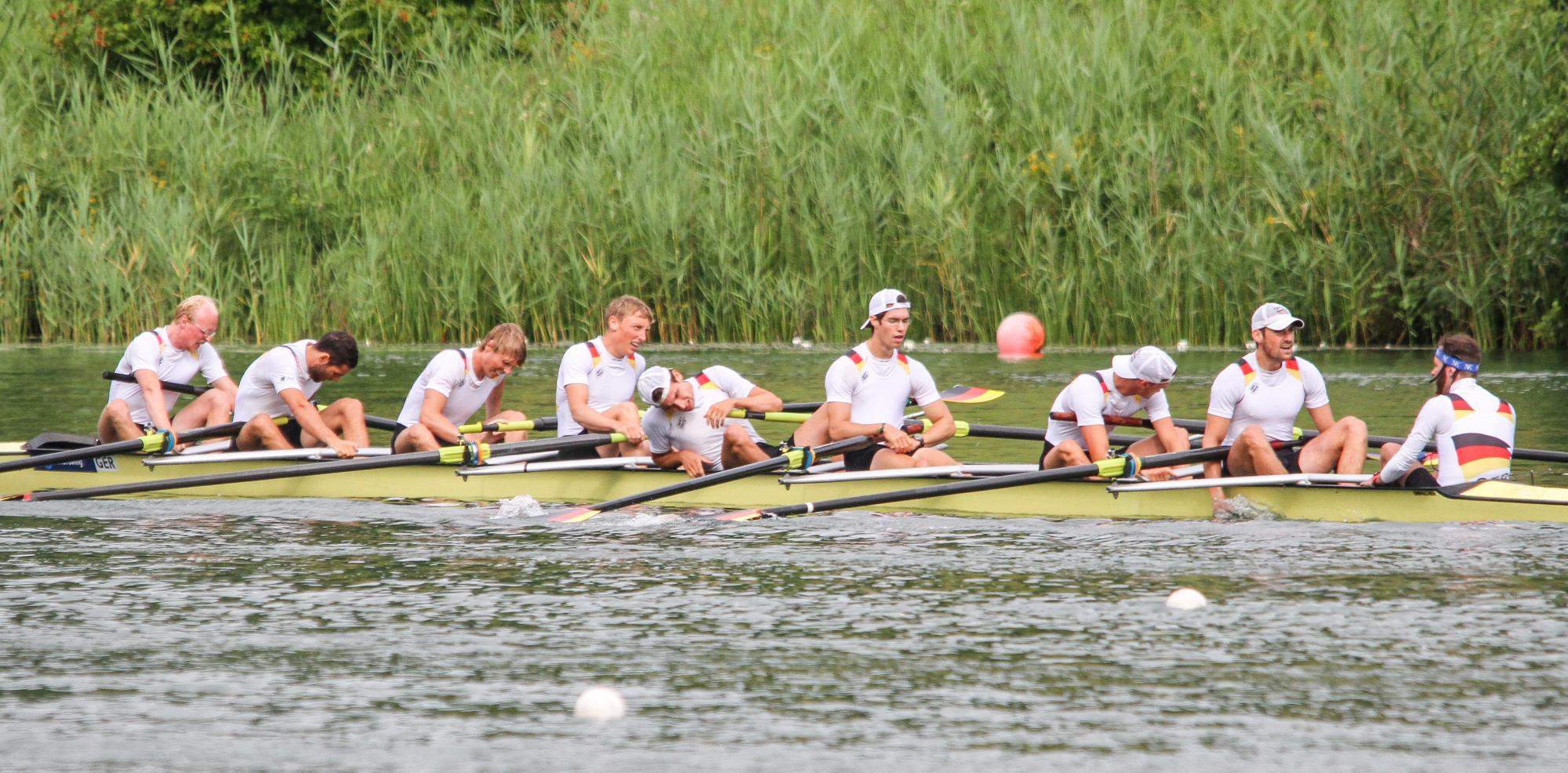 Weltcup Luzern Die Ergebnisse der BFinals / rudern.de