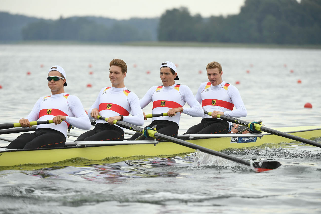 Junioren-EM 2016: 11 Medaillen für DRV-Teams / rudern.de