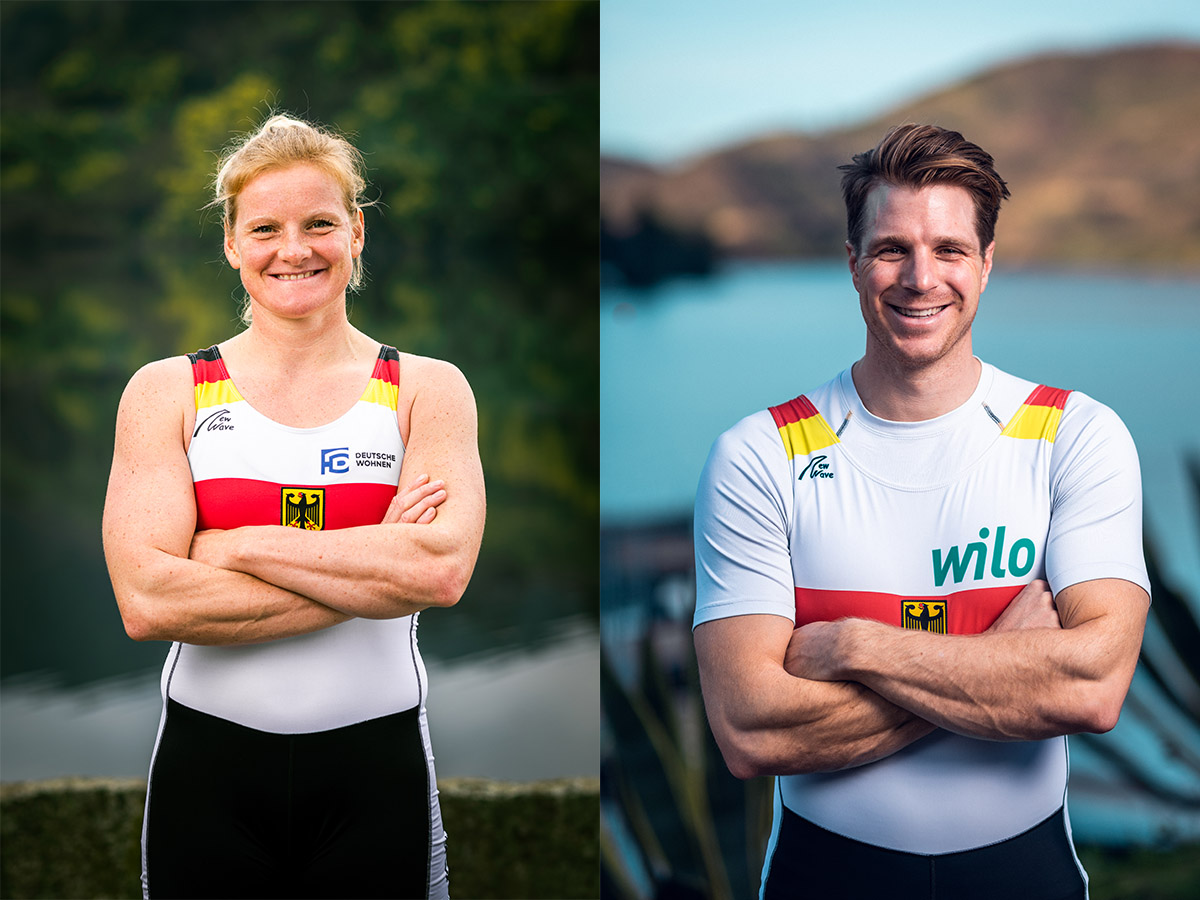 Stimmt für Annekatrin Thiele und Richard Schmidt als FahnenträgerDuo