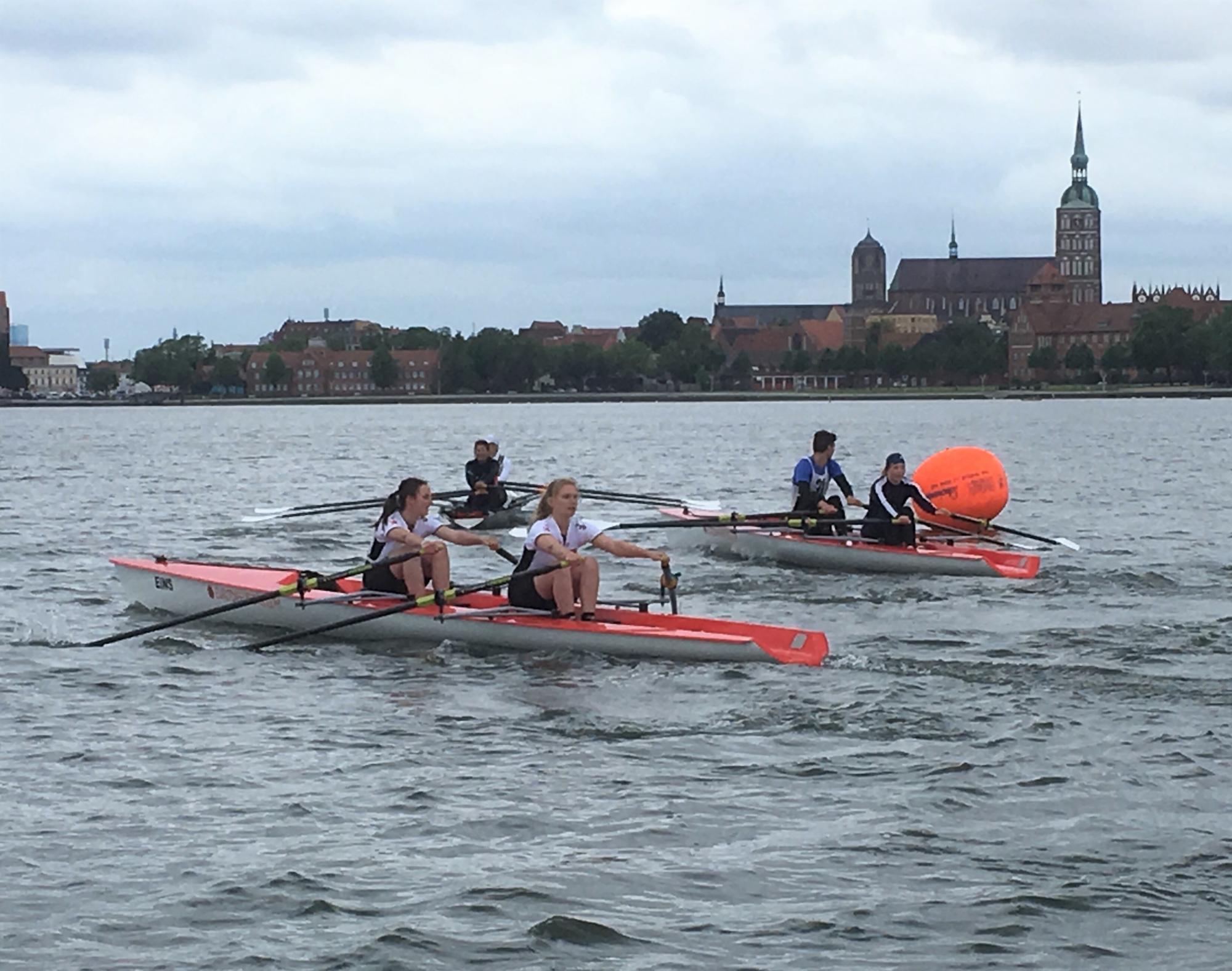 Erfolgreiche 1. Stralsunder Coastal Rowing Regatta | rudern.de
