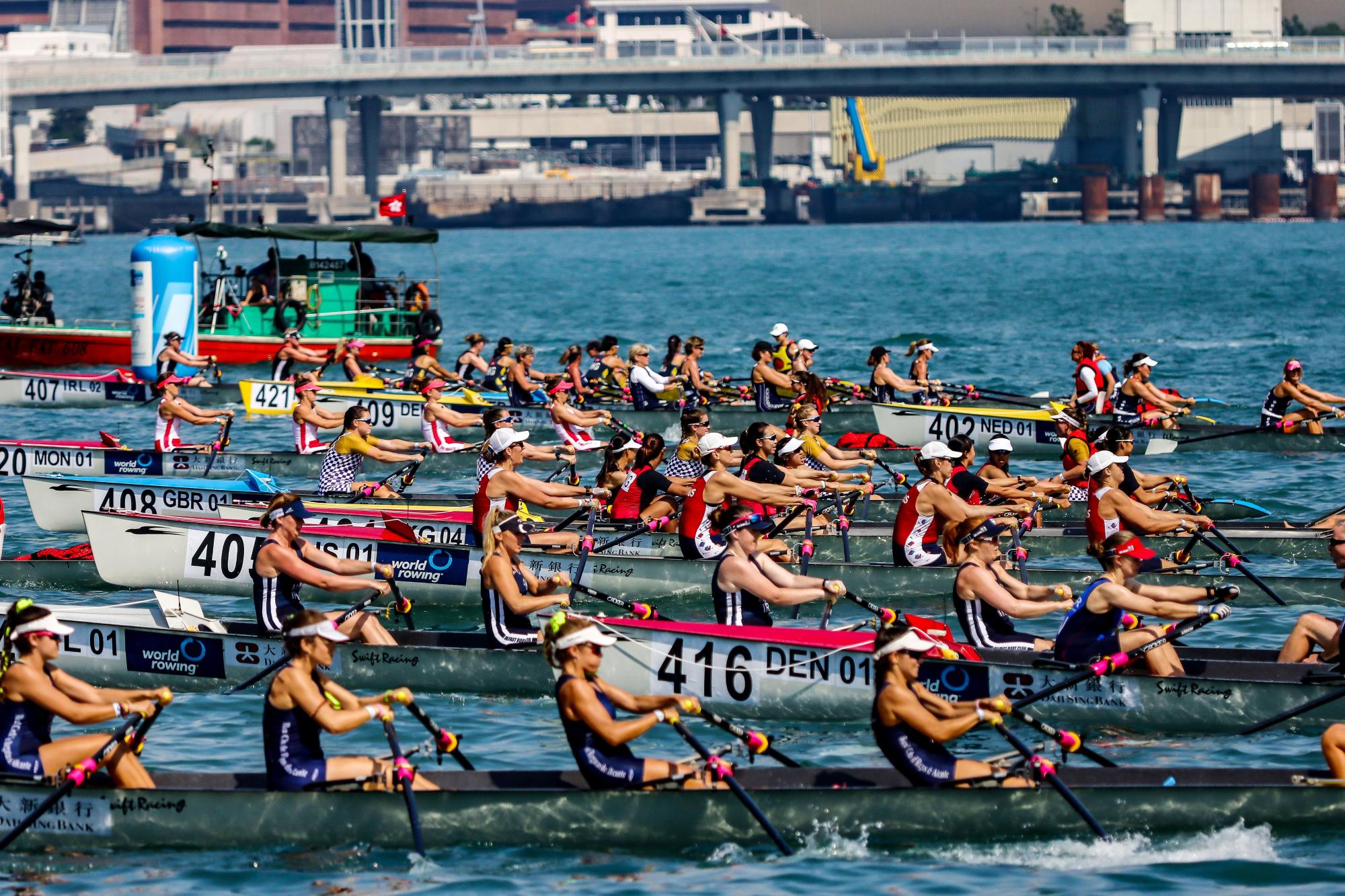 Coastal Rowing WM 2021 mit Rekord-Meldeergebnis | rudern.de