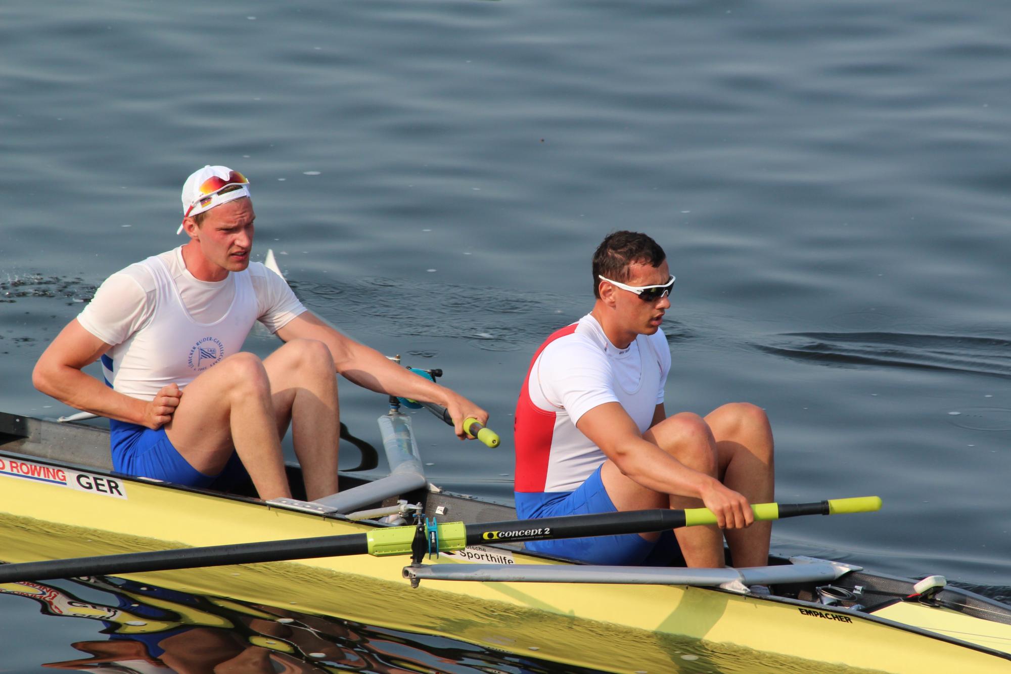 Britta Oppelt und Marcel Hacker rudern zu Meisterehren / rudern.de